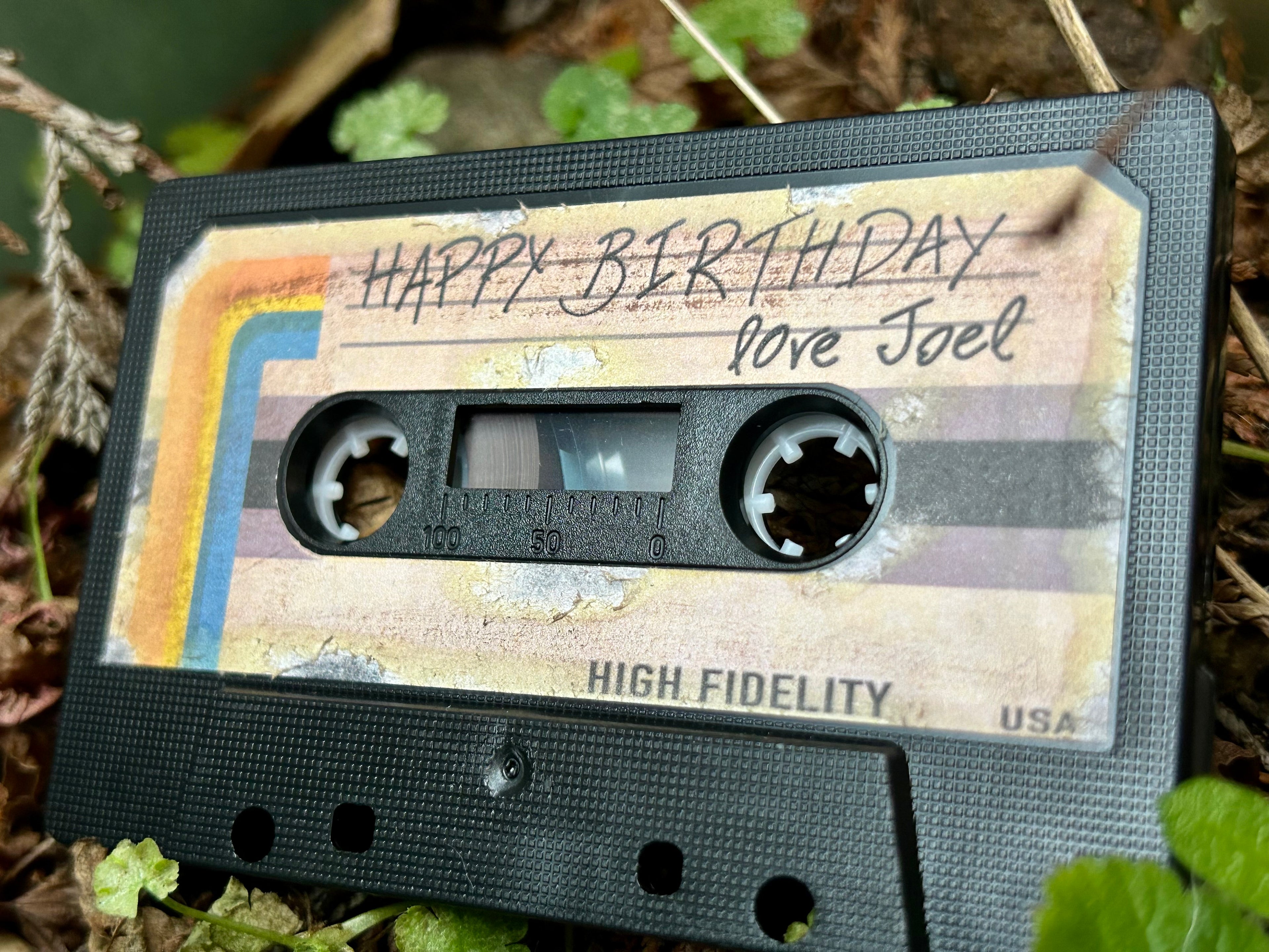 The Birthday Tape