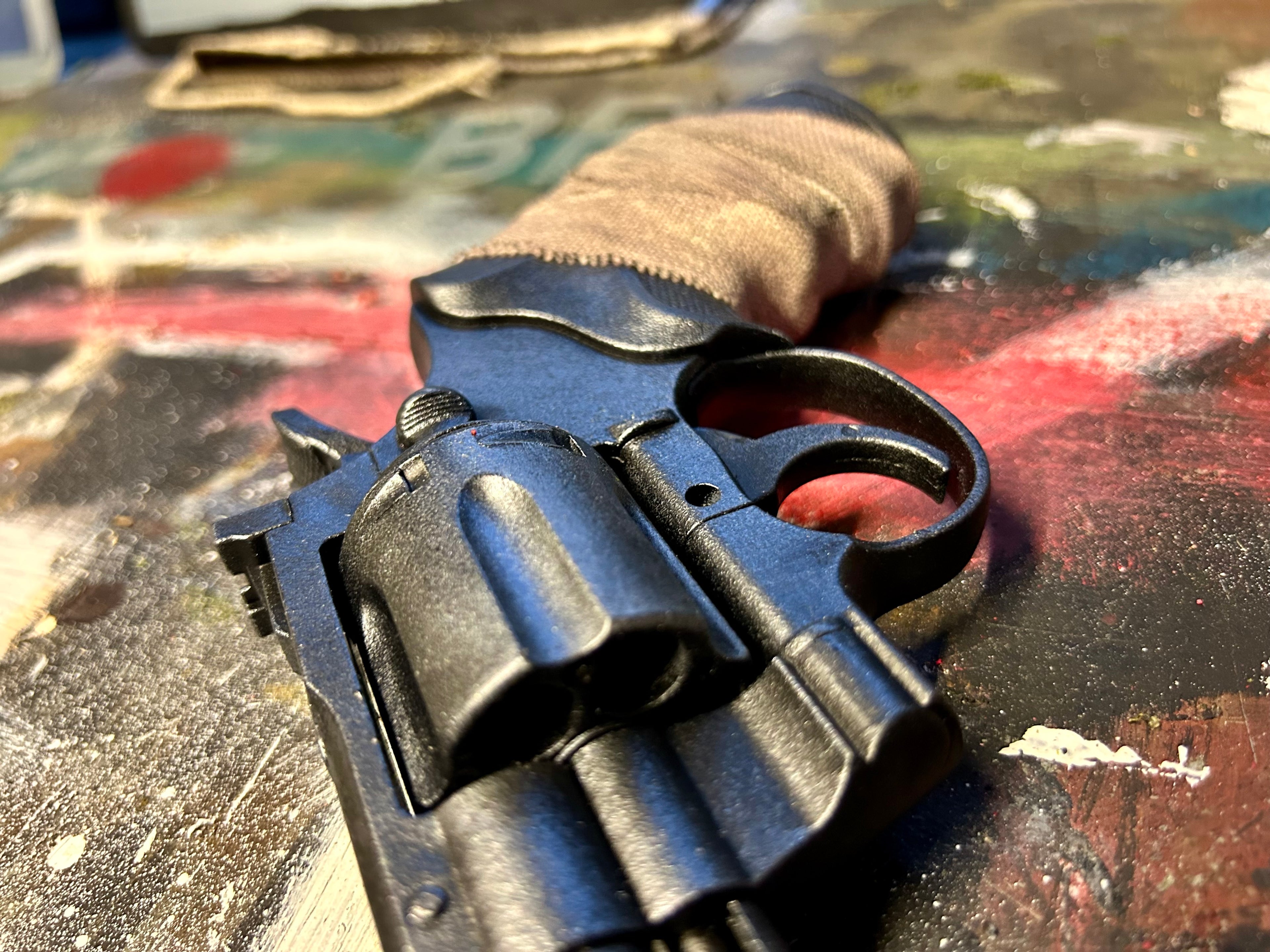 Revolver Replica (Bandages)