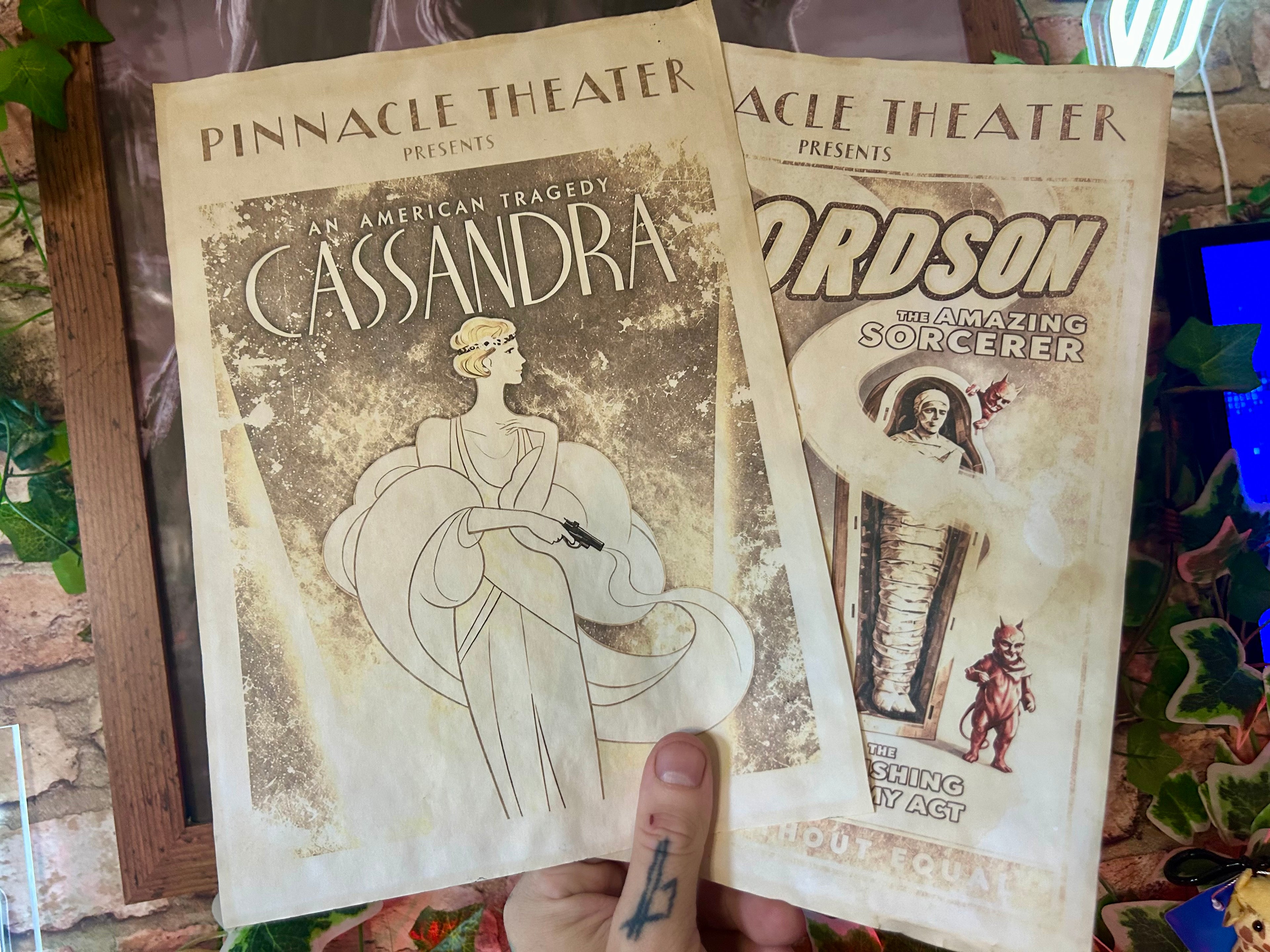 Theatre - Posters