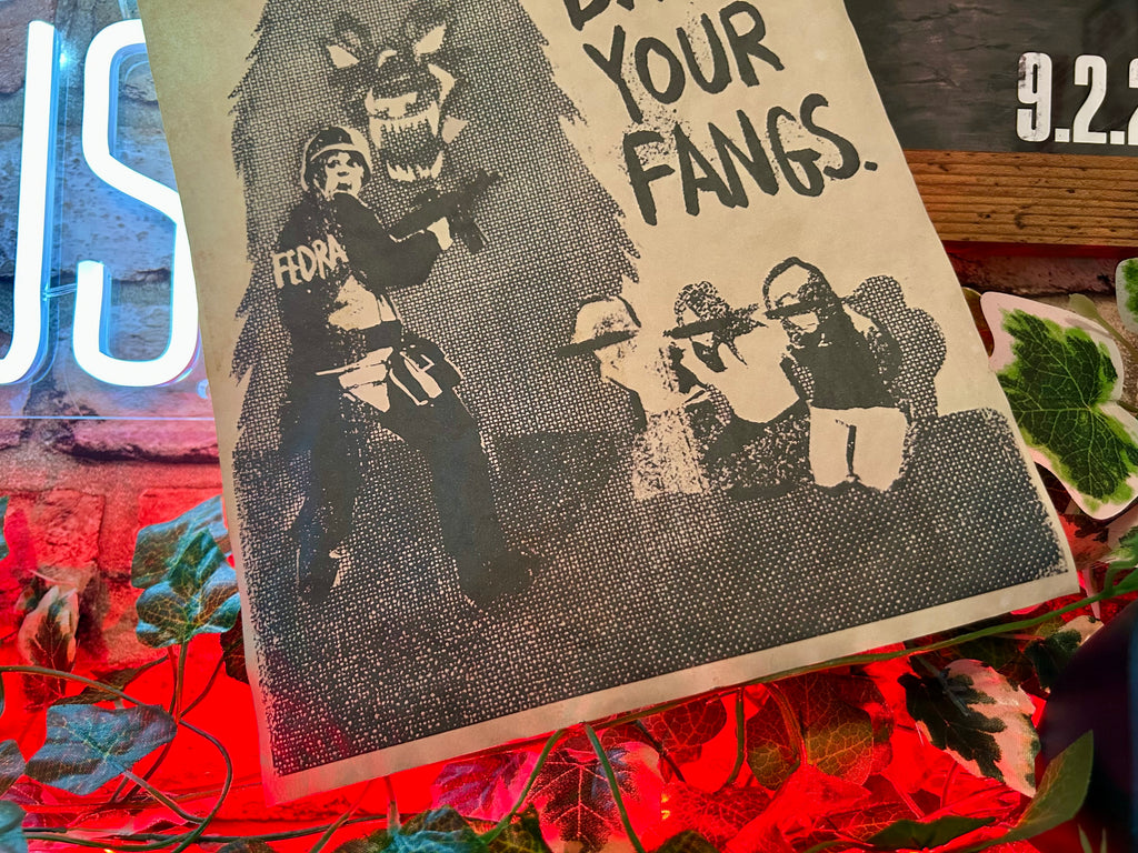 Wolf Poster