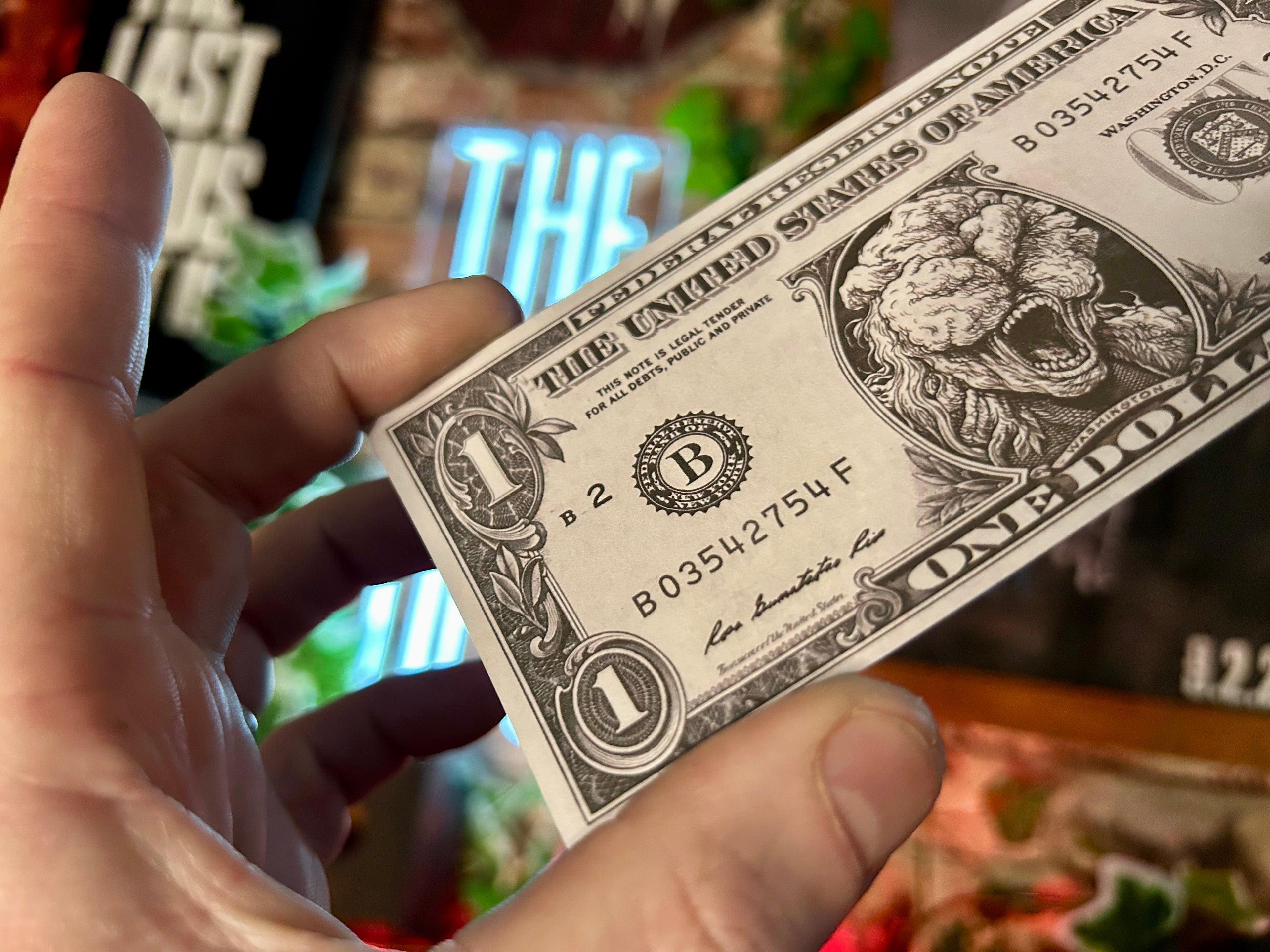 Infected Tender - Print
