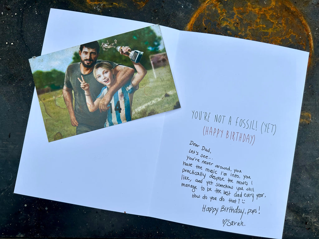 The Birthday Card
