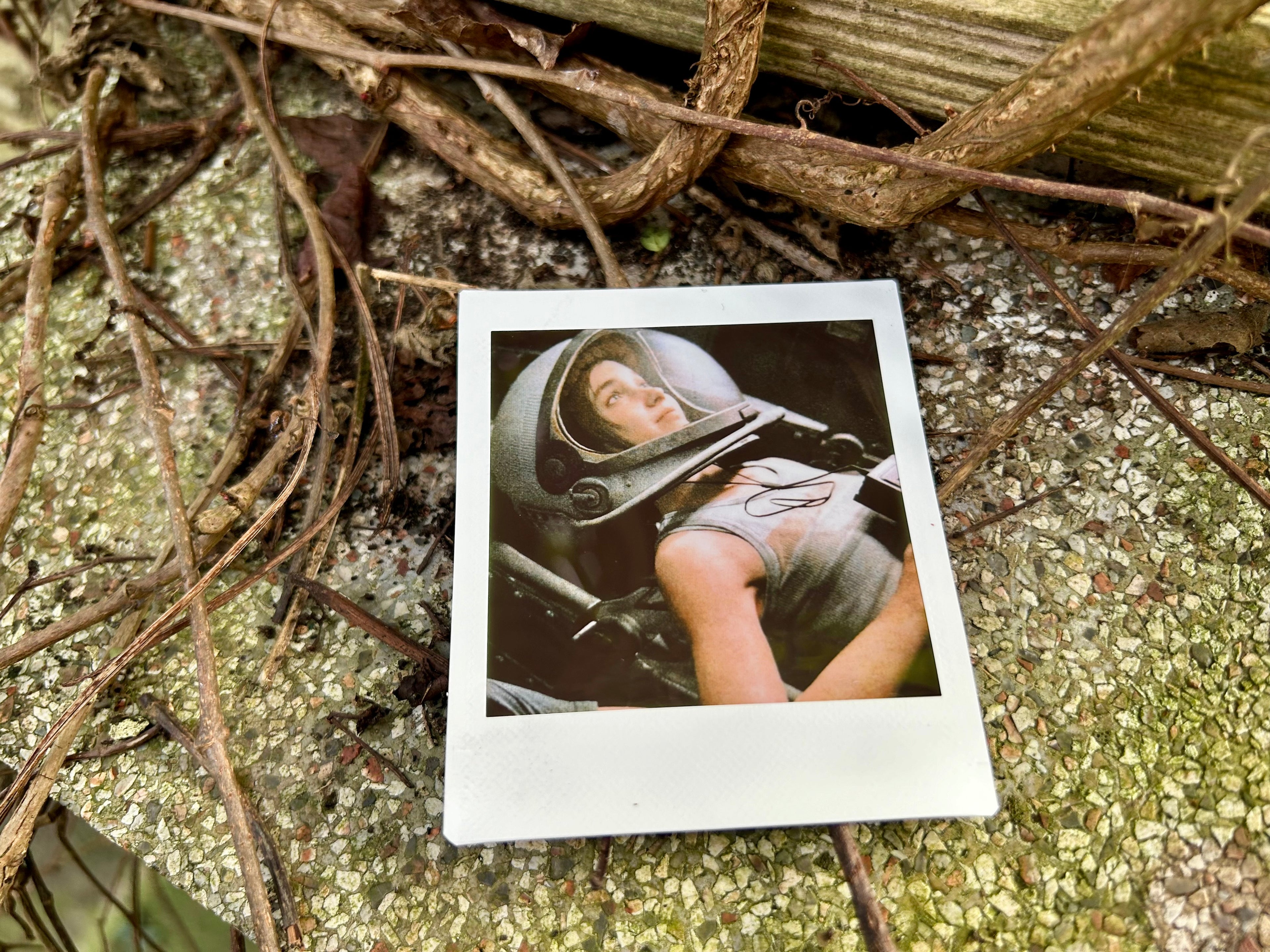 “Close Your Eyes” - Polaroid