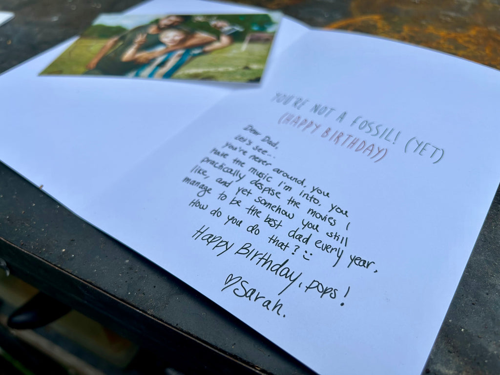 The Birthday Card