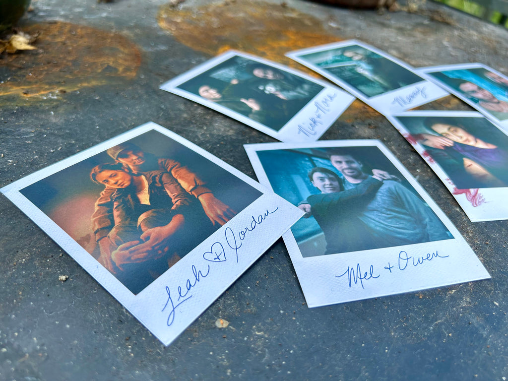 The Wolves - Polaroid Style Prints
