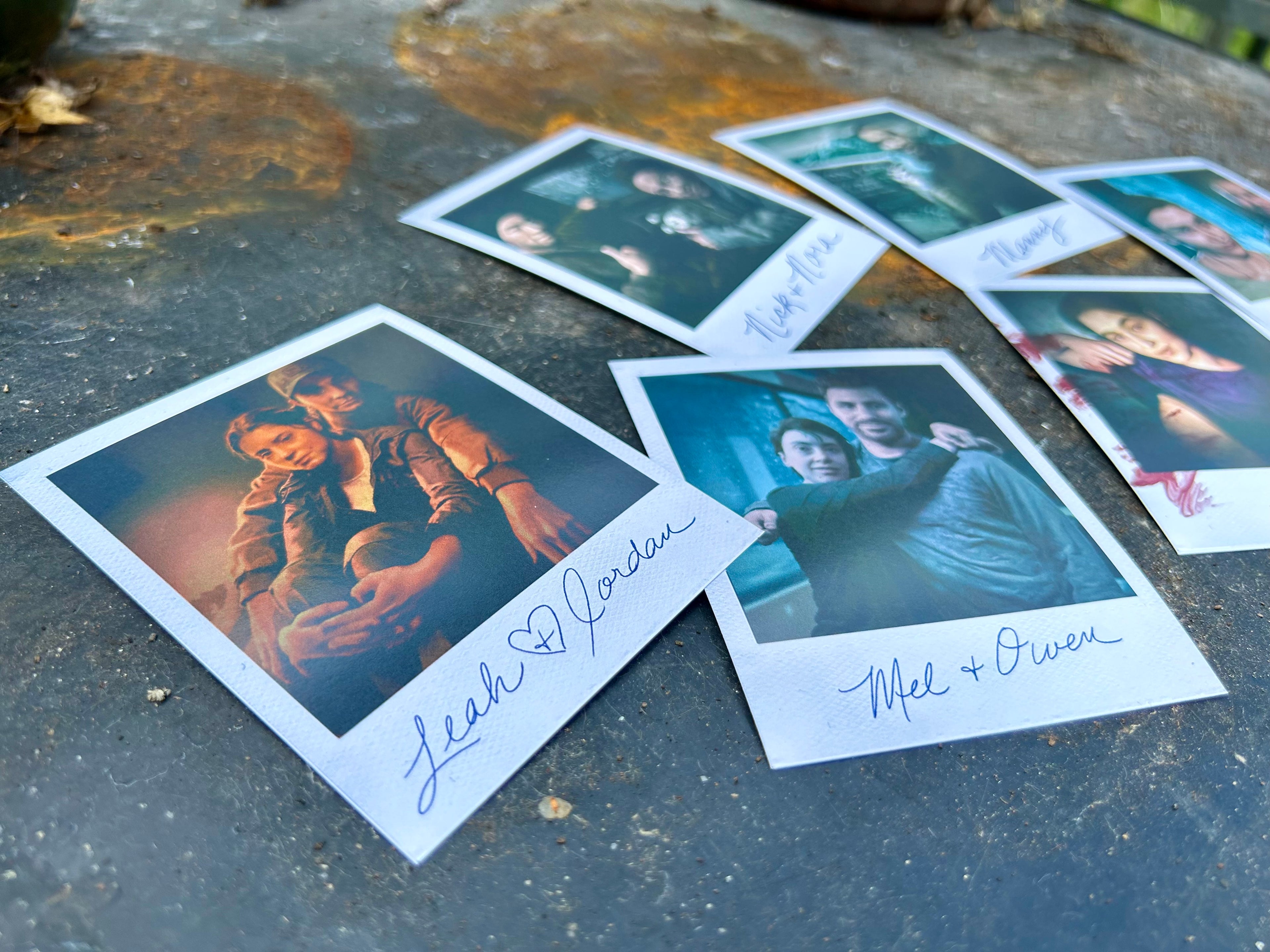 The Wolves - Polaroid Style Prints
