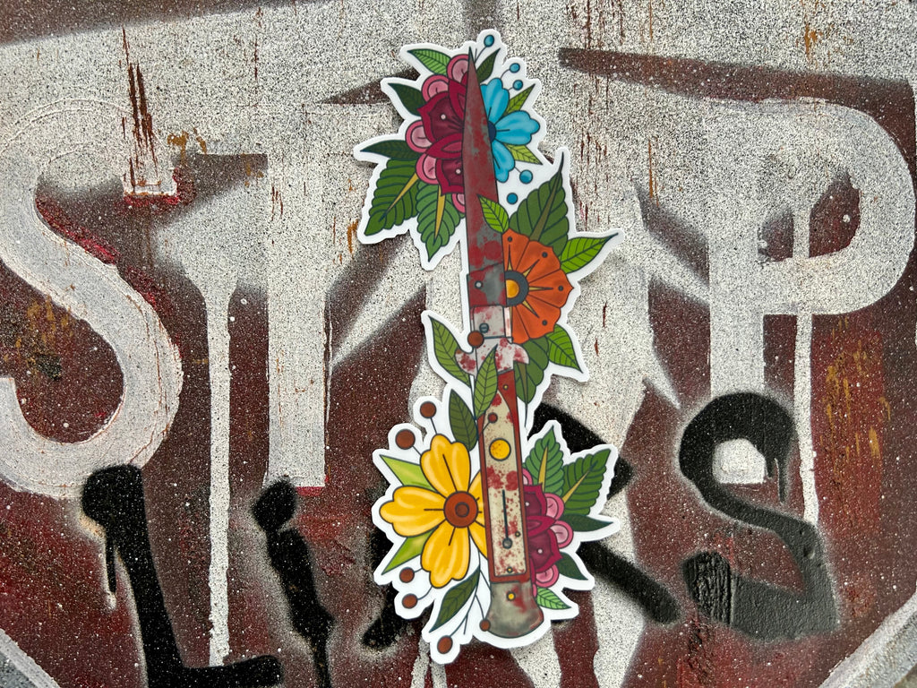 Switchblade - Sticker
