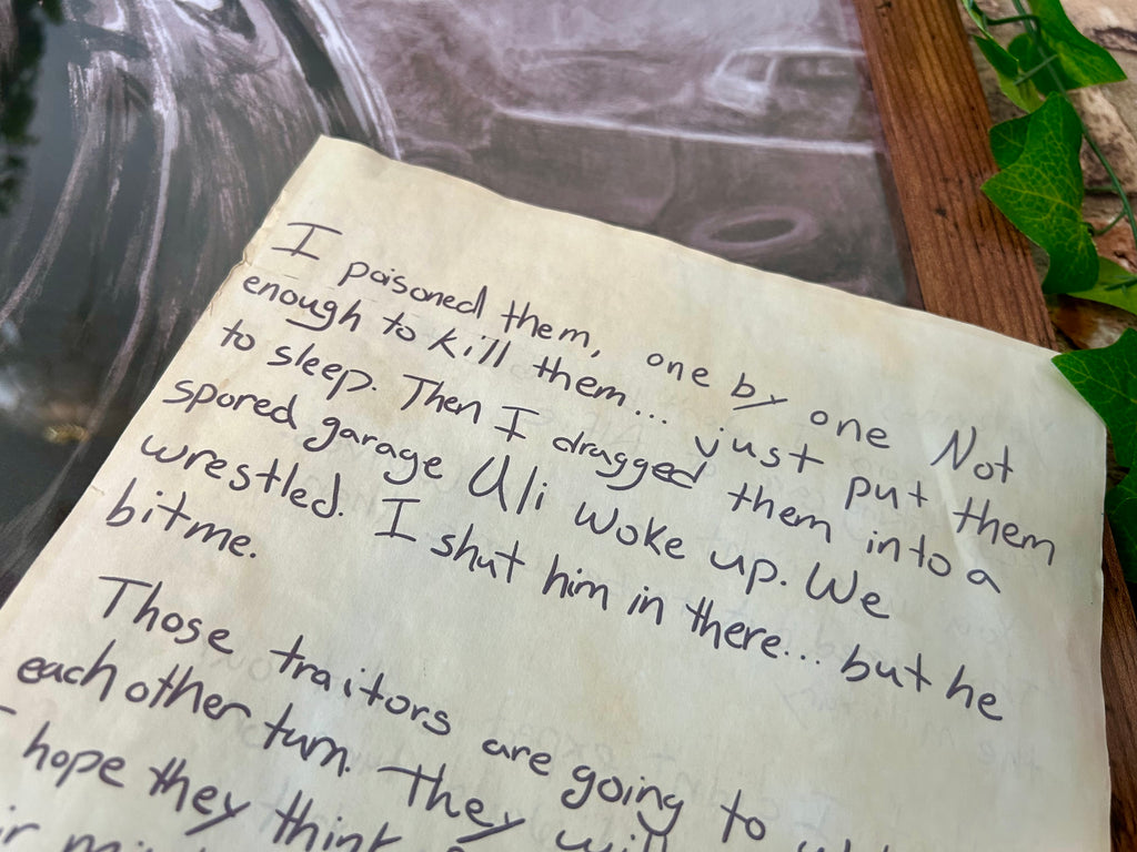 “Sorry” - Letter