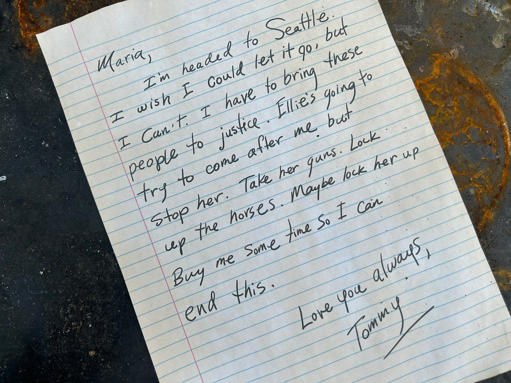 “Love You Always” - Letter