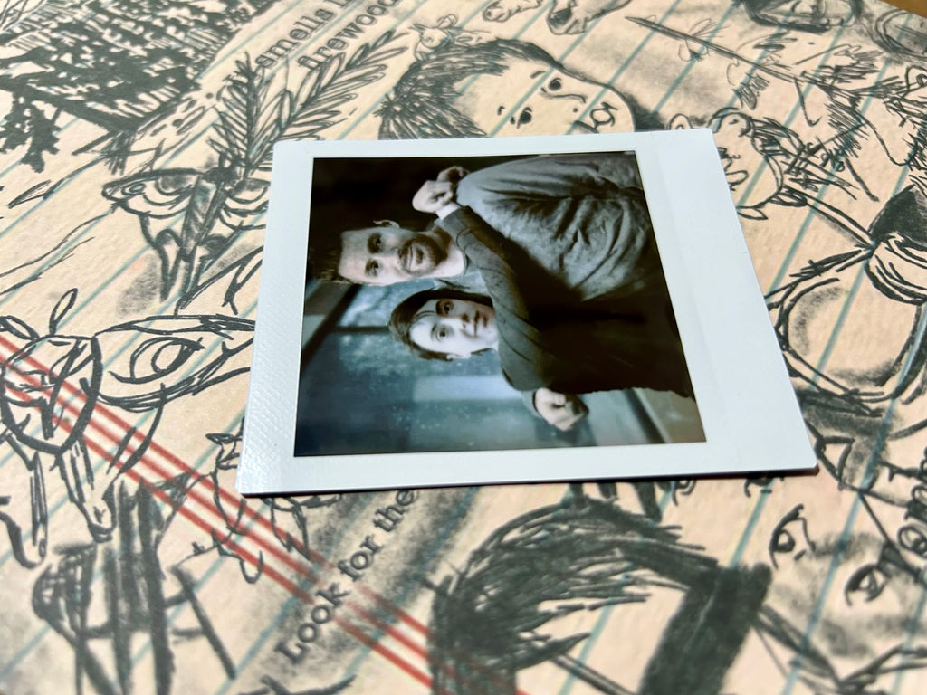 “We Can’t Have Loose Ends” - Polaroid