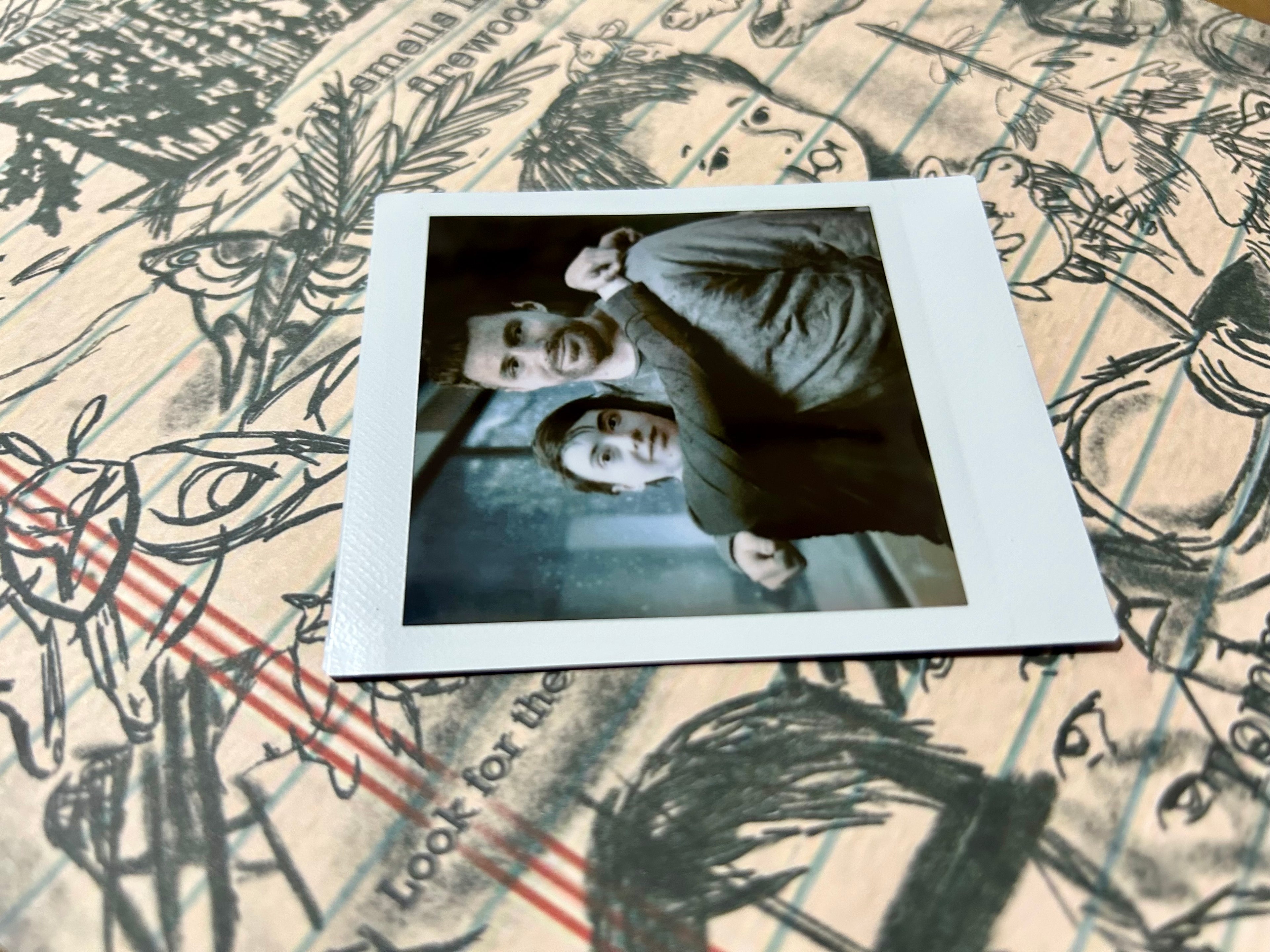“We Can’t Have Loose Ends” - Polaroid