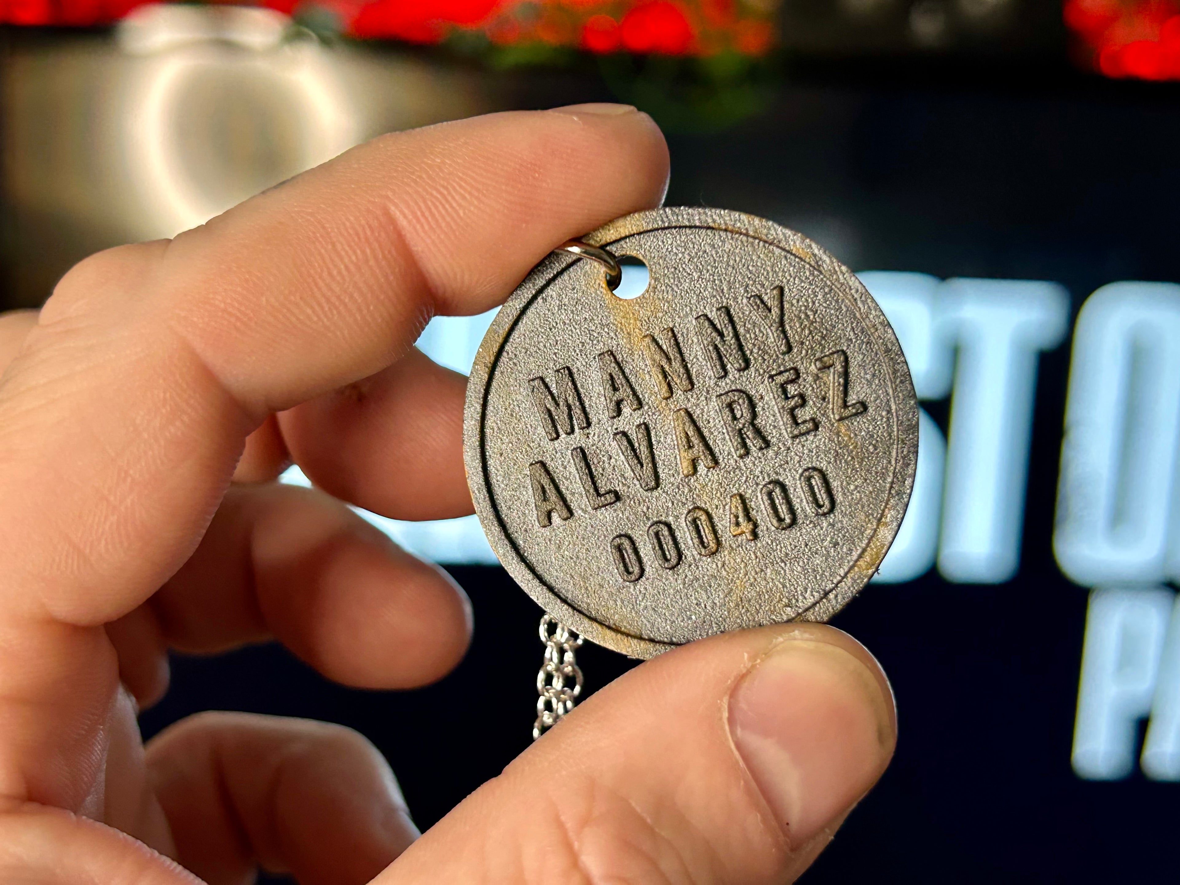 The Resistance Pendant (The Friend)