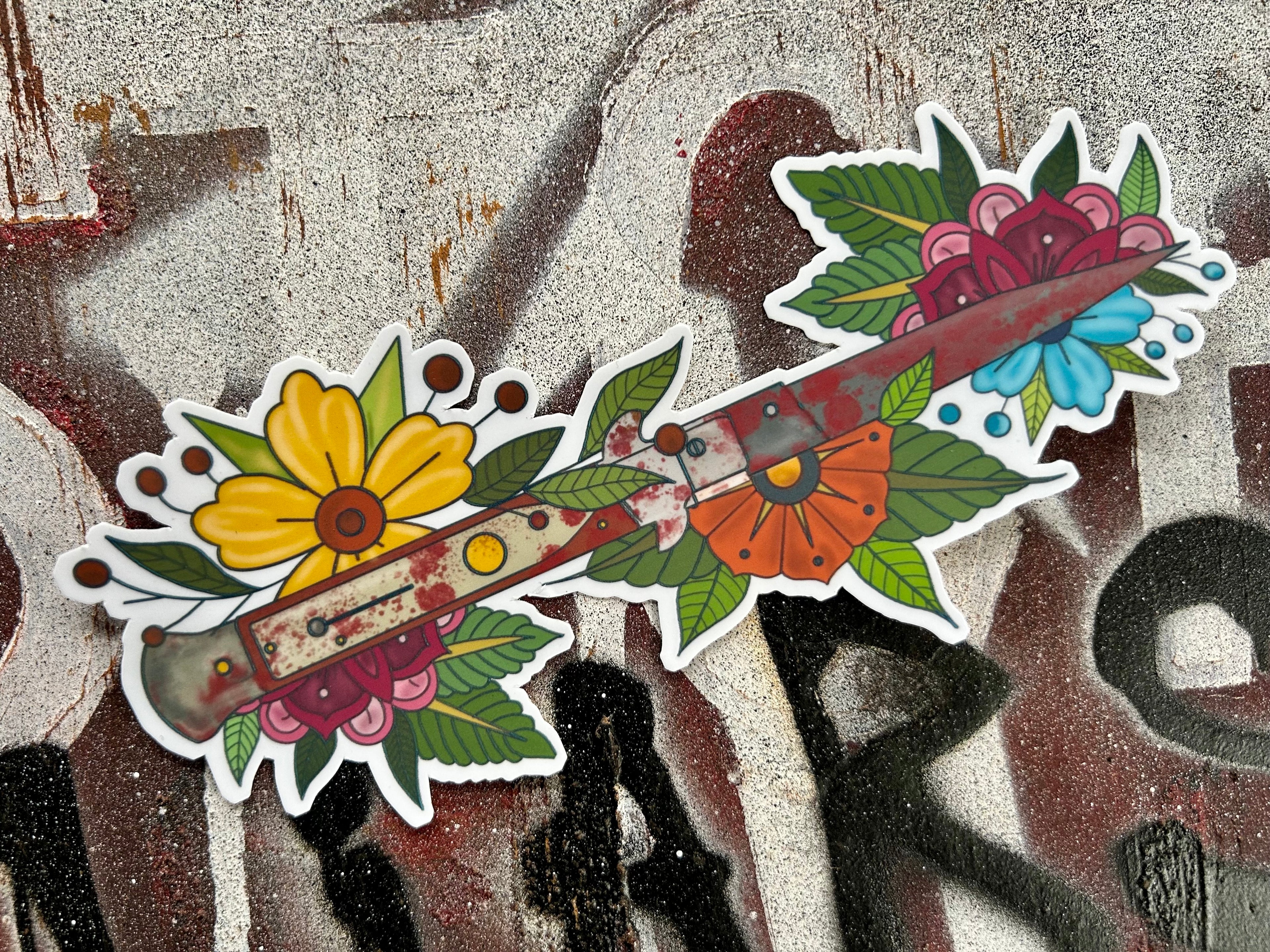 Switchblade - Sticker