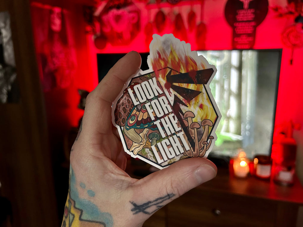 Light - Sticker