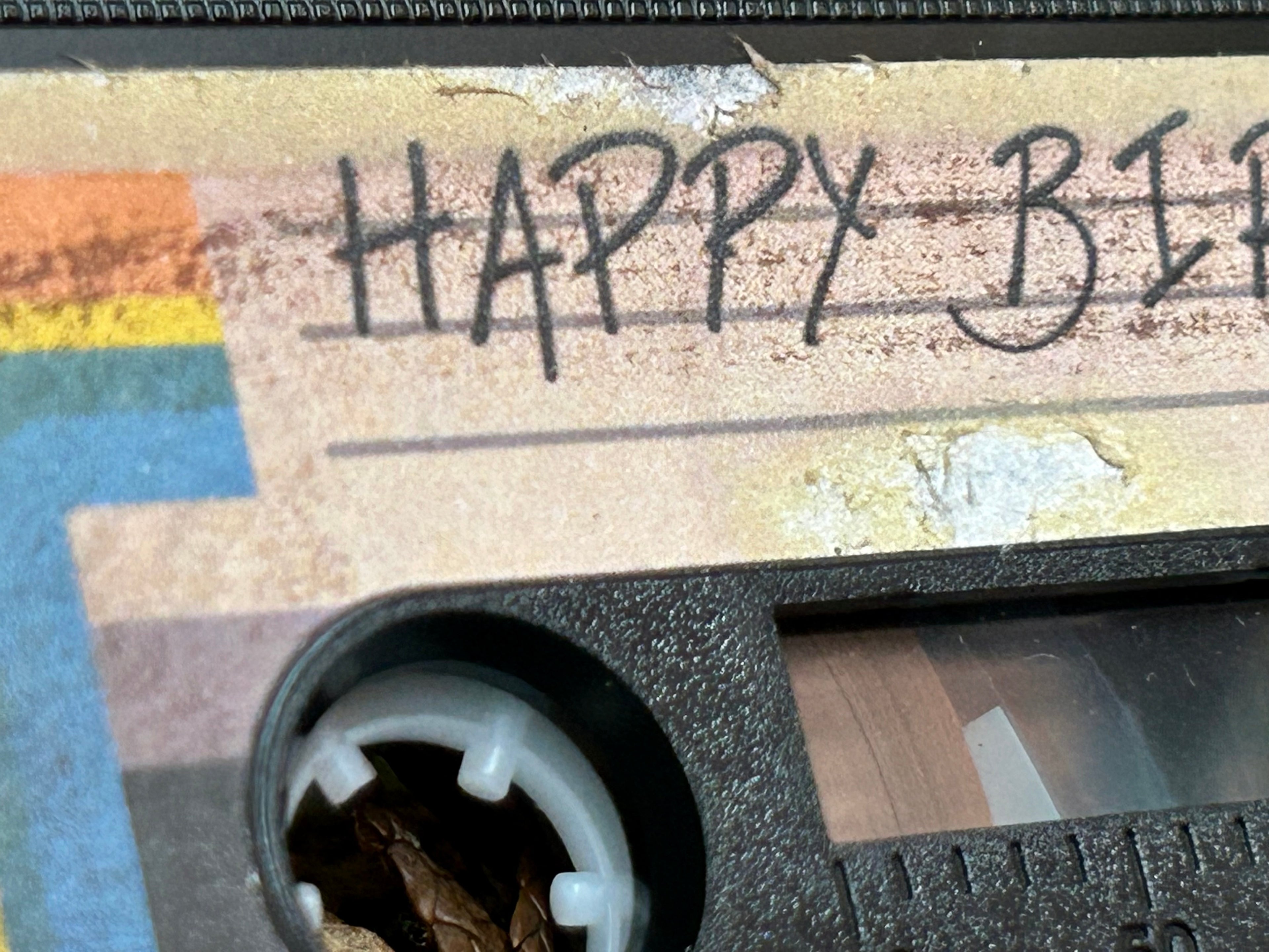 The Birthday Tape