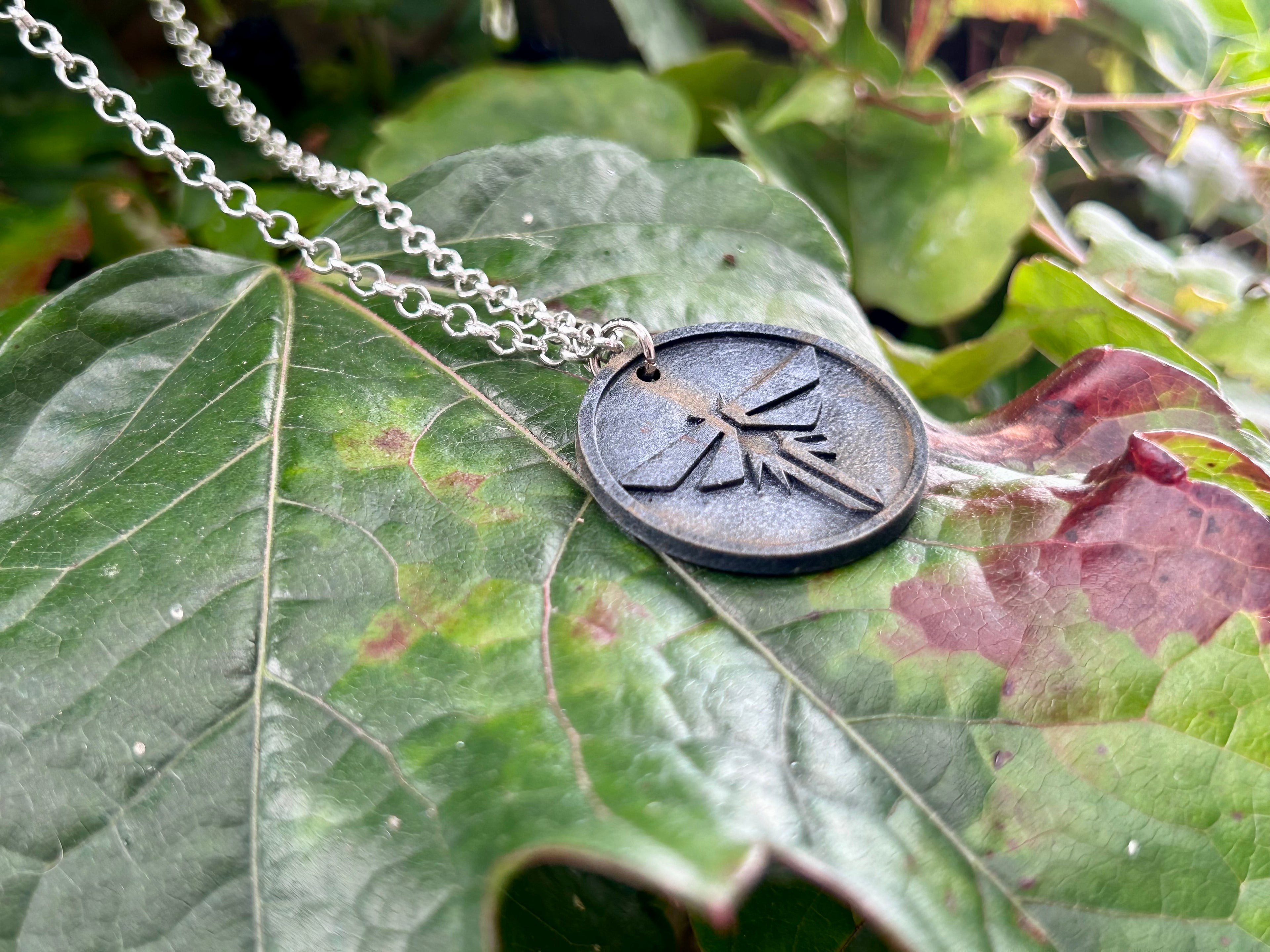 The Resistance Pendant (Blank)
