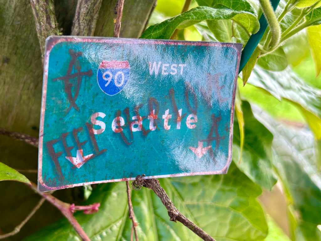 Seattle West - Sticker