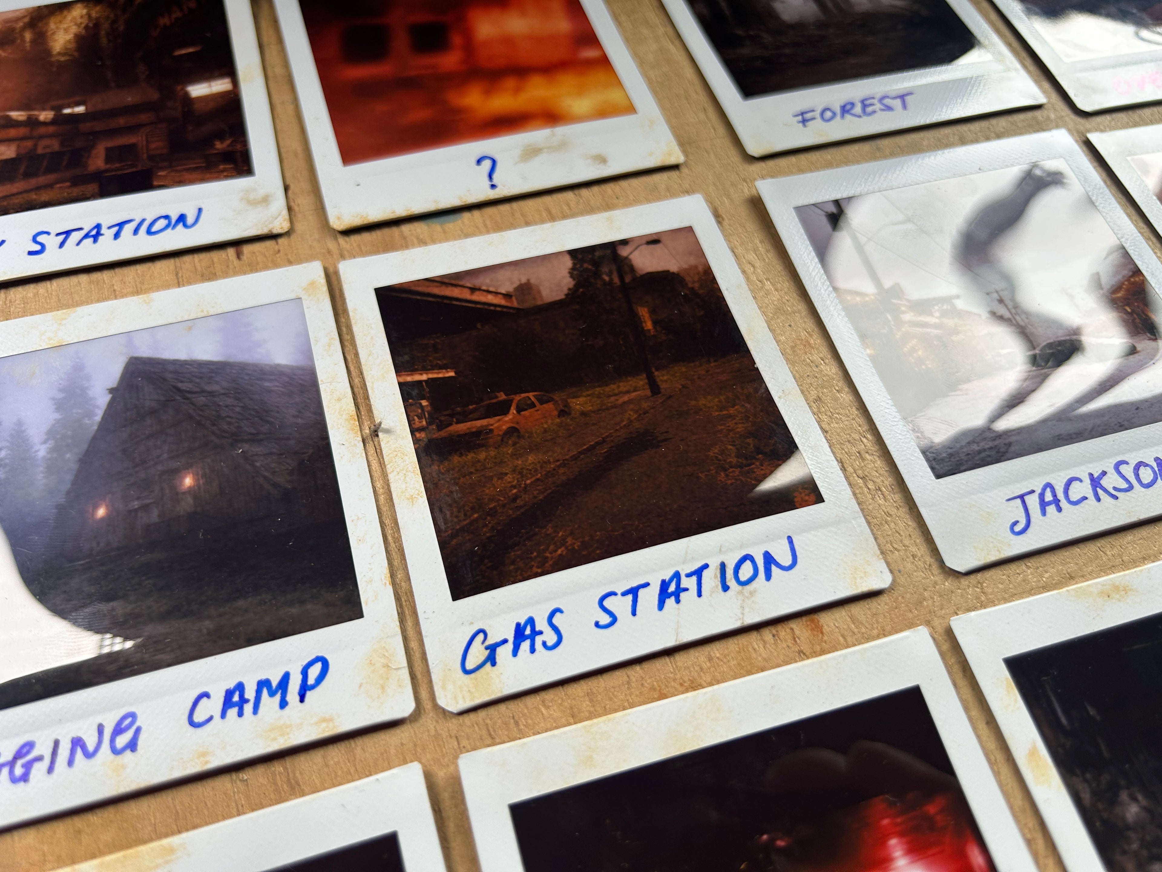 Locations - Polaroids