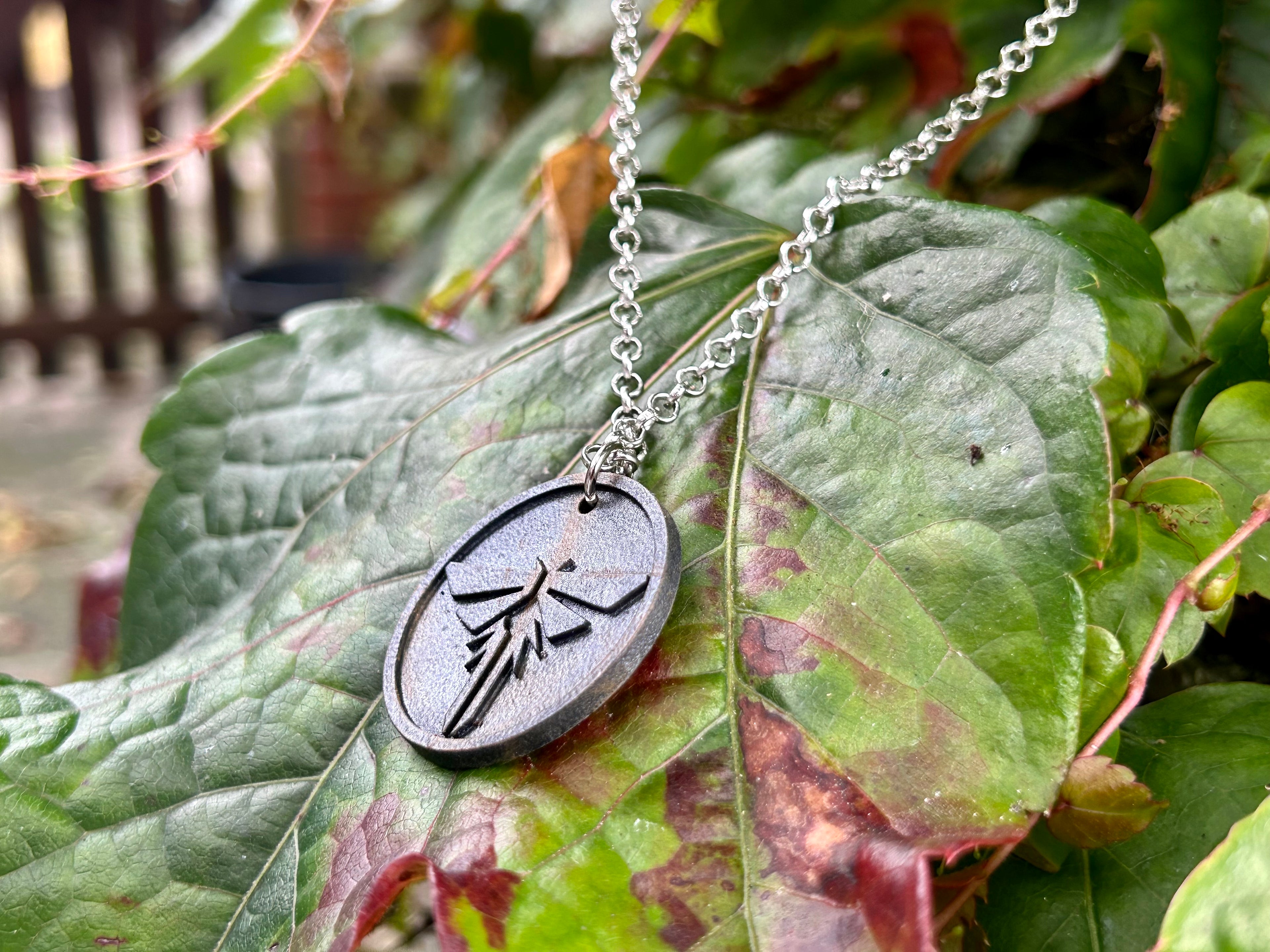 The Resistance Pendant (Blank)