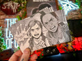 “Scary Faces” - Print