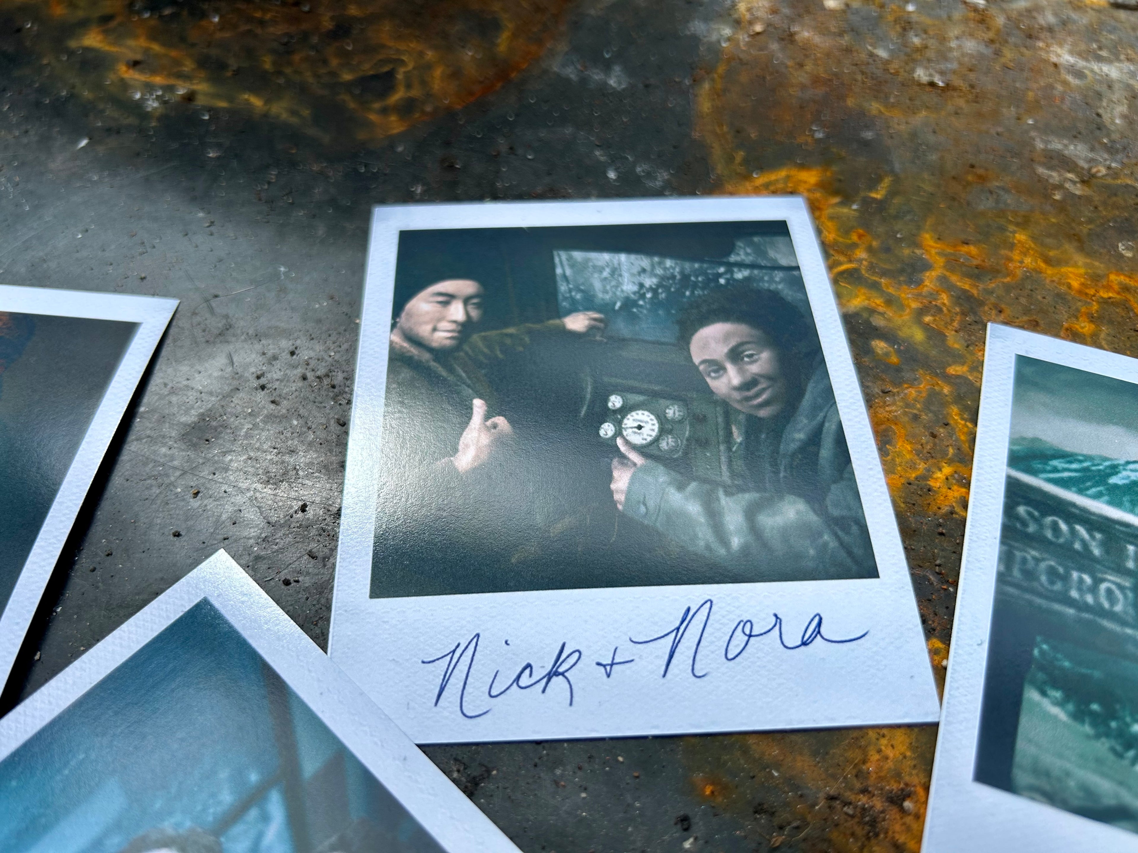 The Wolves - Polaroid Style Prints