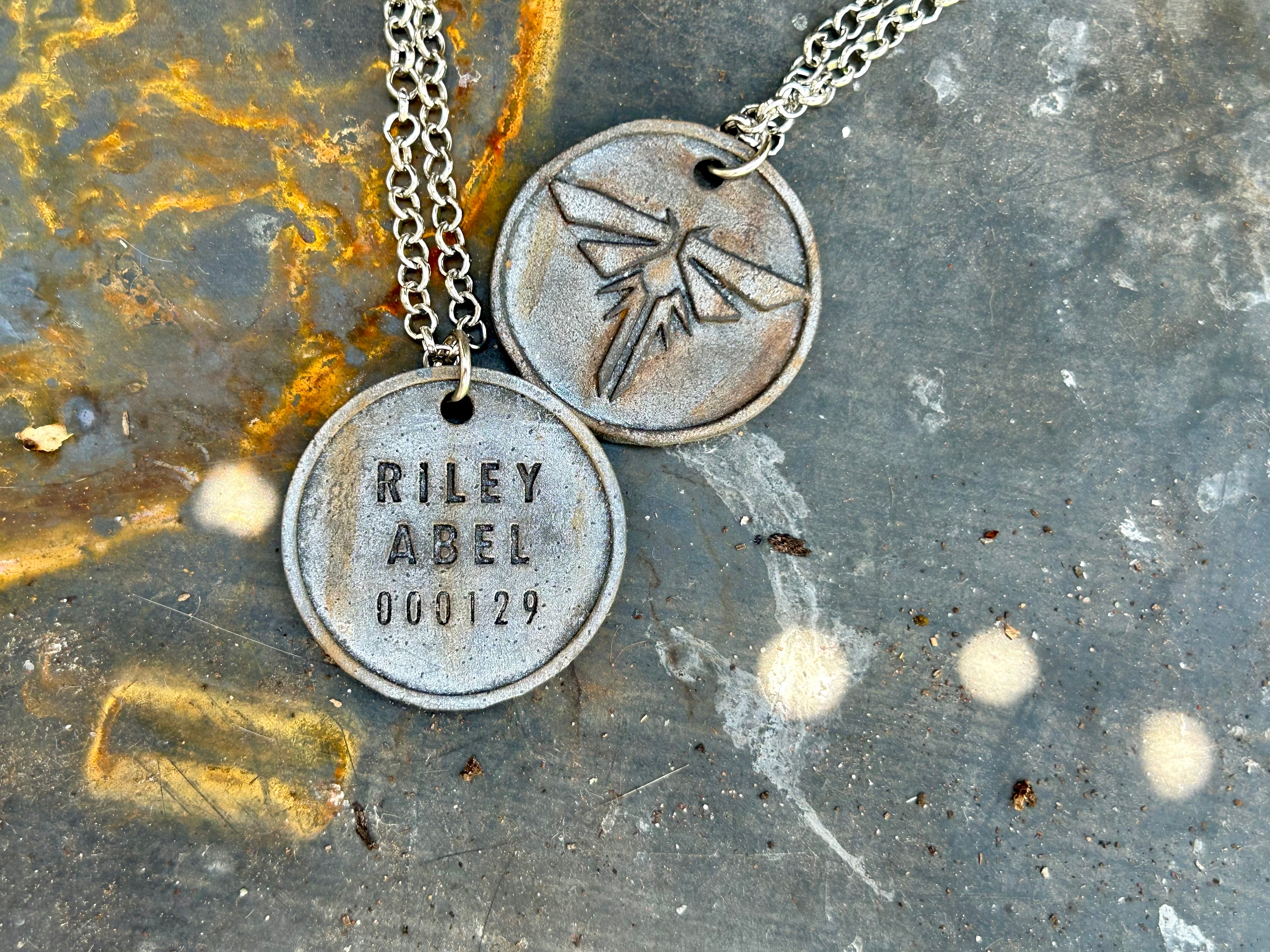 The Resistance Pendant (The Best Friend)