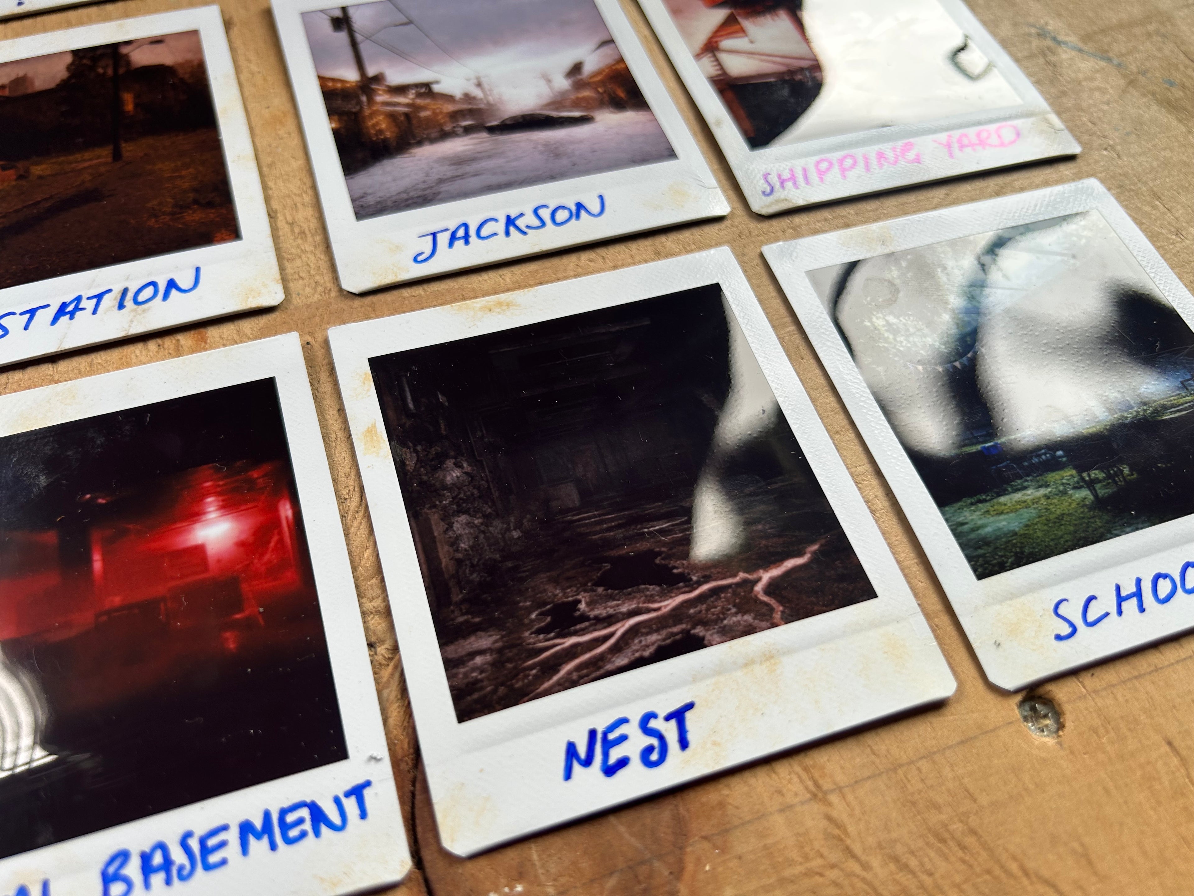 Locations - Polaroids