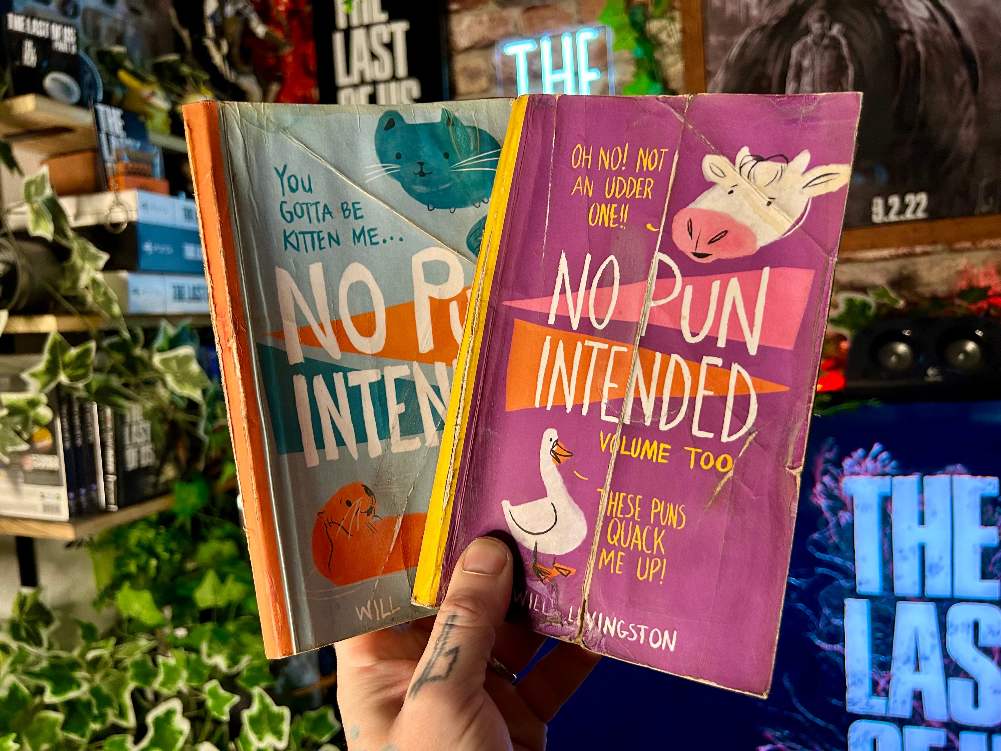 Joke Books Props