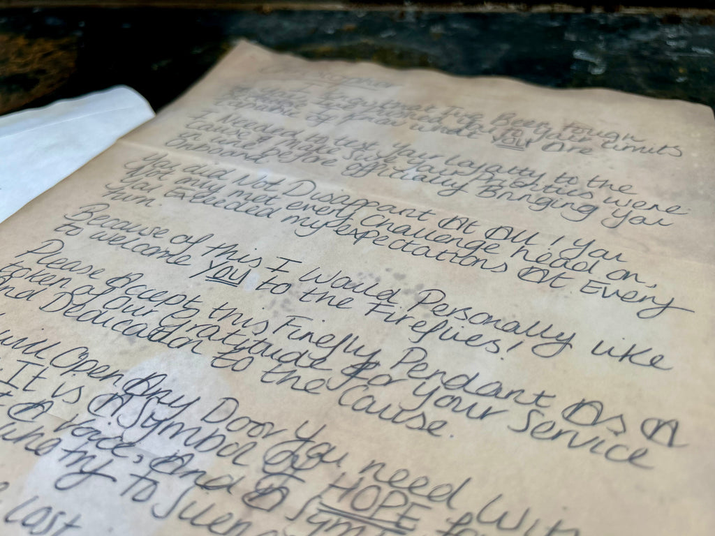 “Custom Resistance Recruitment” - Letter