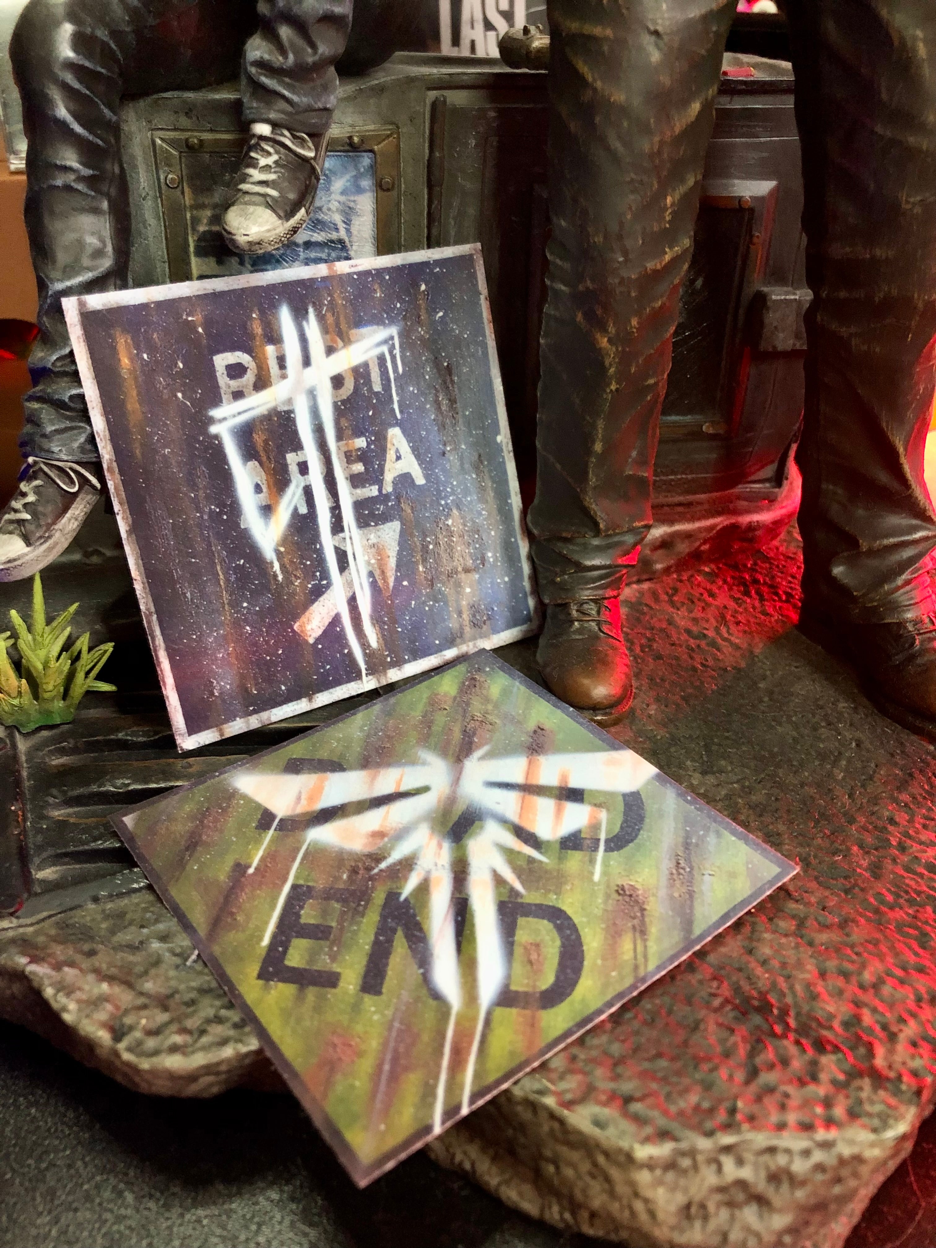 The Dead End - Sticker
