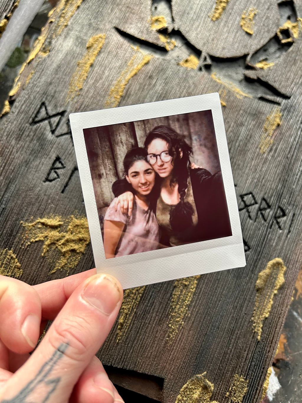 The Sisters - Polaroid