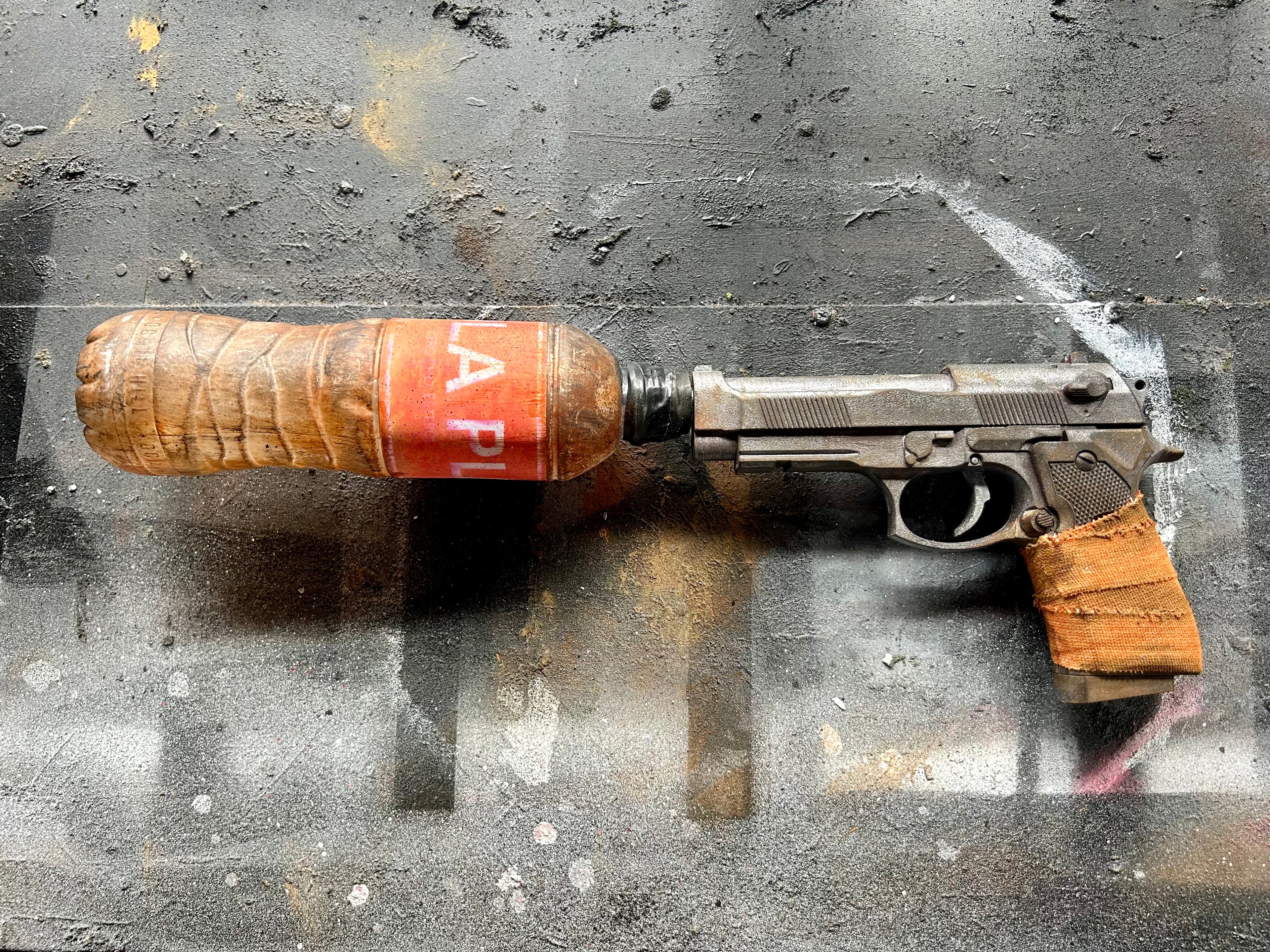 9mm Replica Prop (With Silencer)