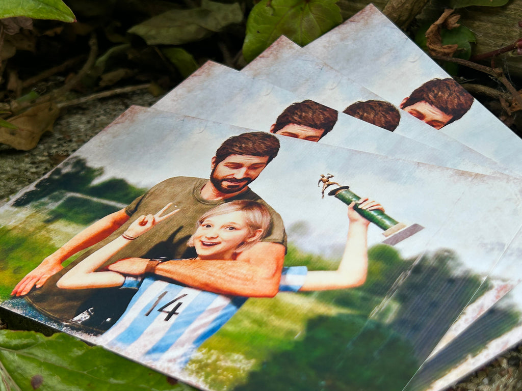 Father/Daughter Photo Prop (Part I)