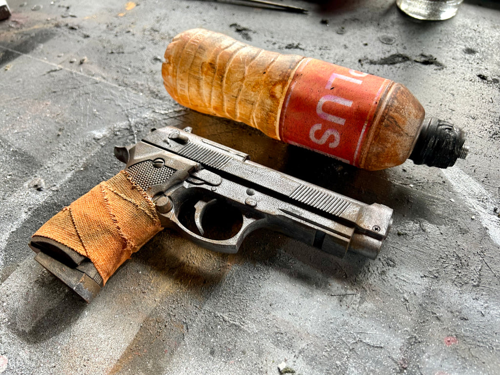 9mm Replica Prop (With Silencer)