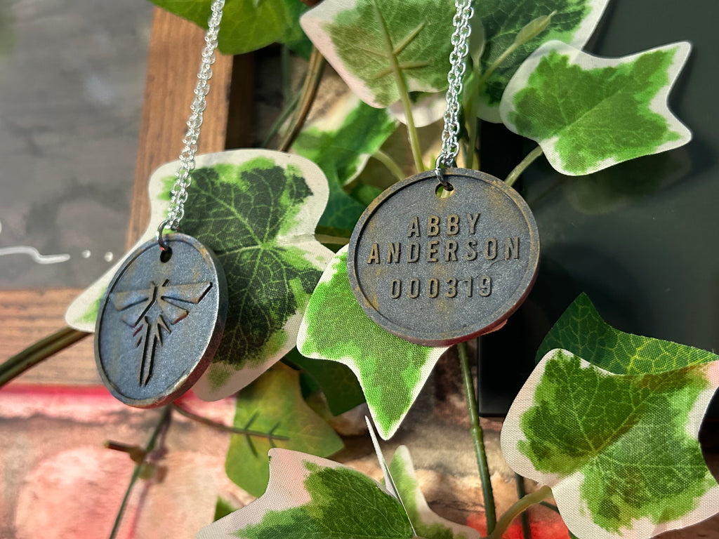 The Resistance Pendant (The Wolf)