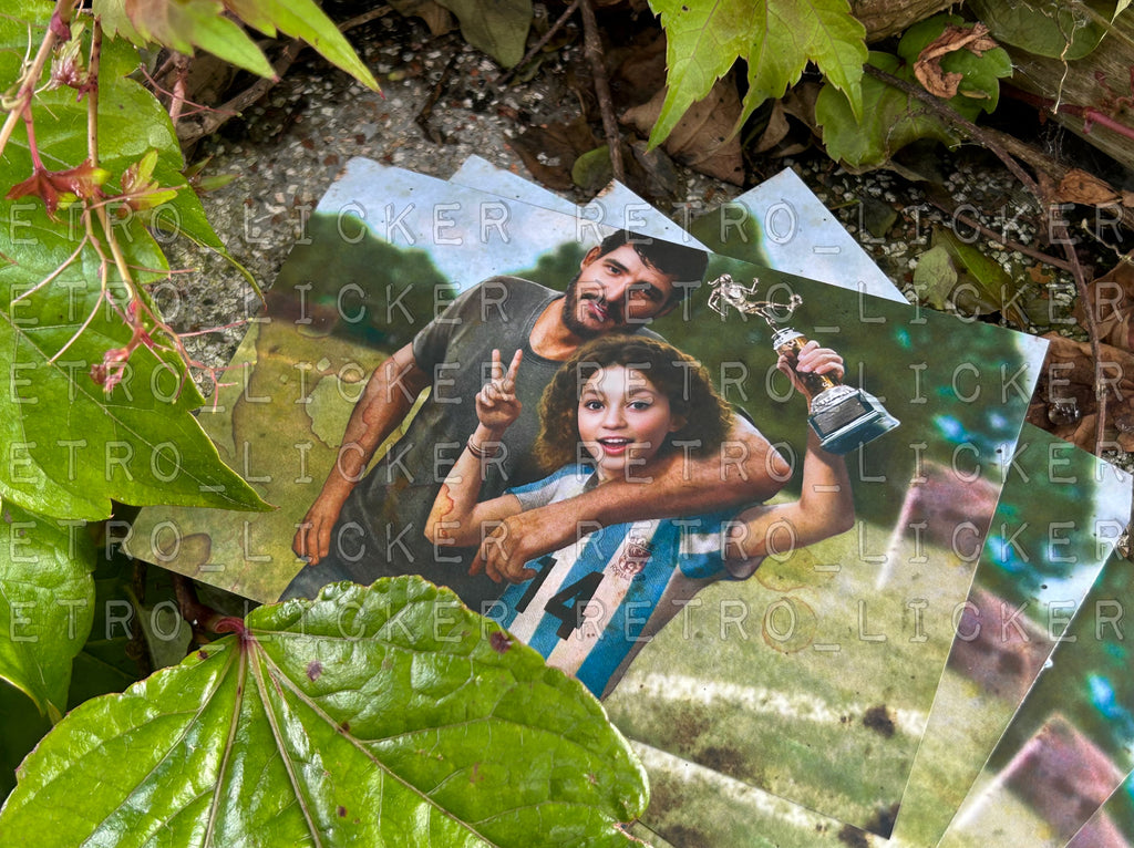 Father/Daughter Photo Prop (TV Series)