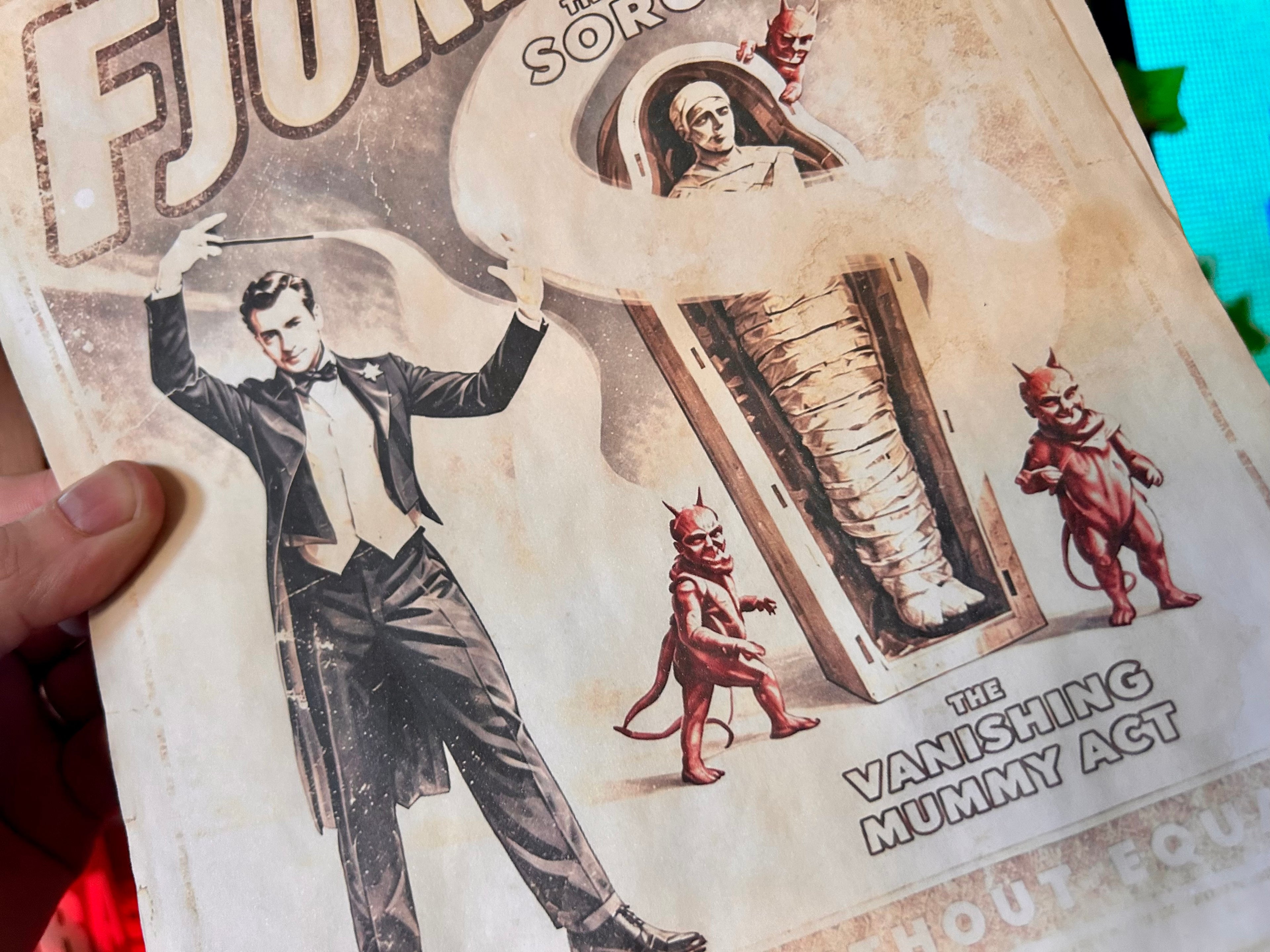 Vanishing Mummy - Poster