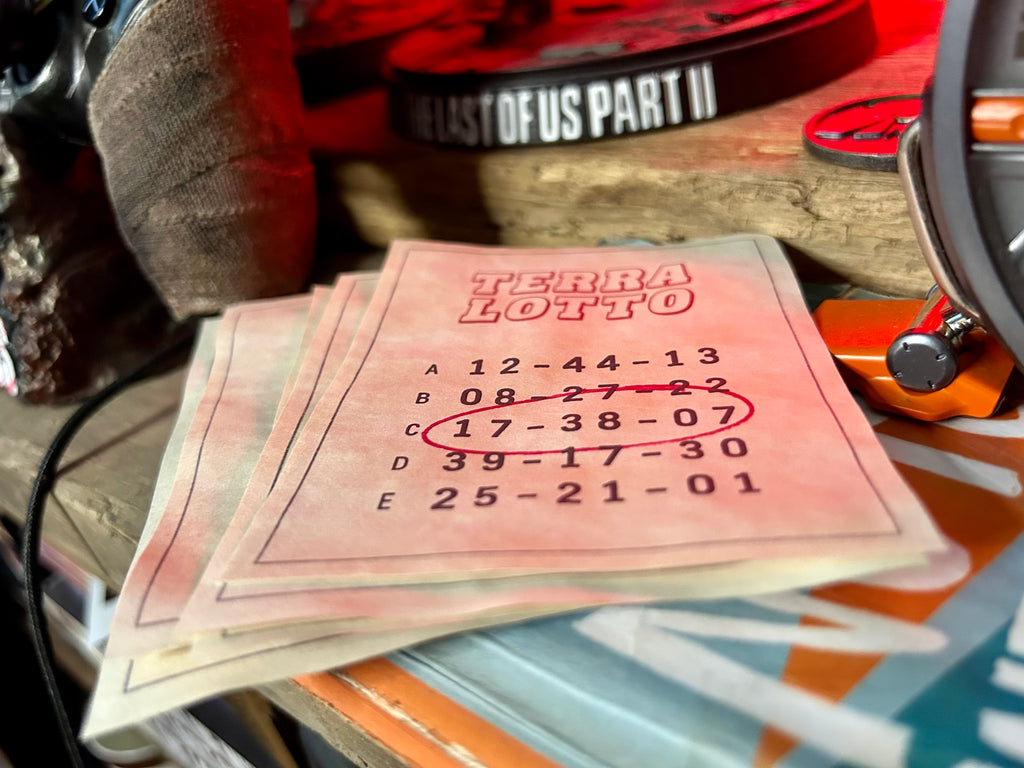 Lotto Ticket Prop