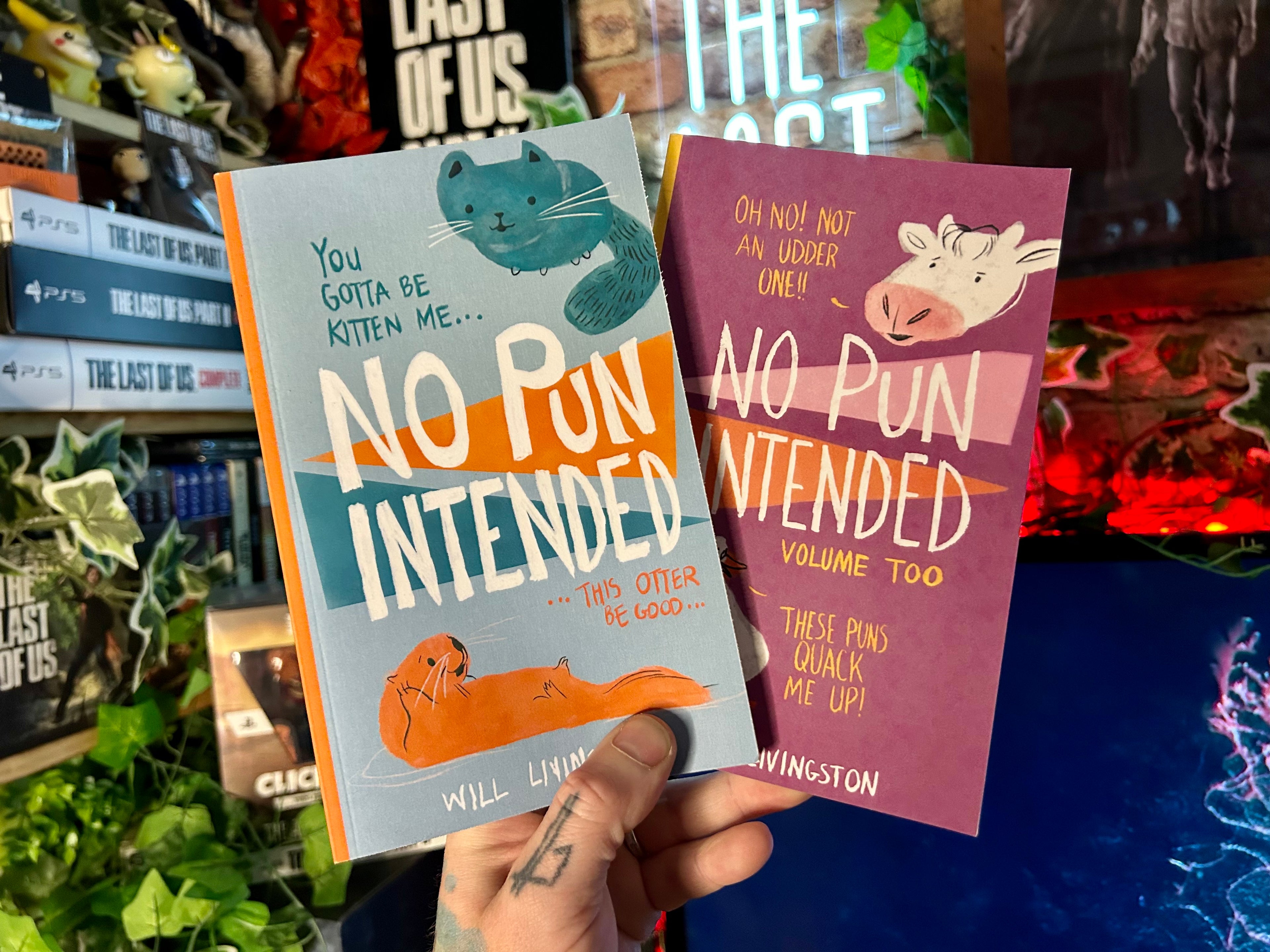Joke Books Props