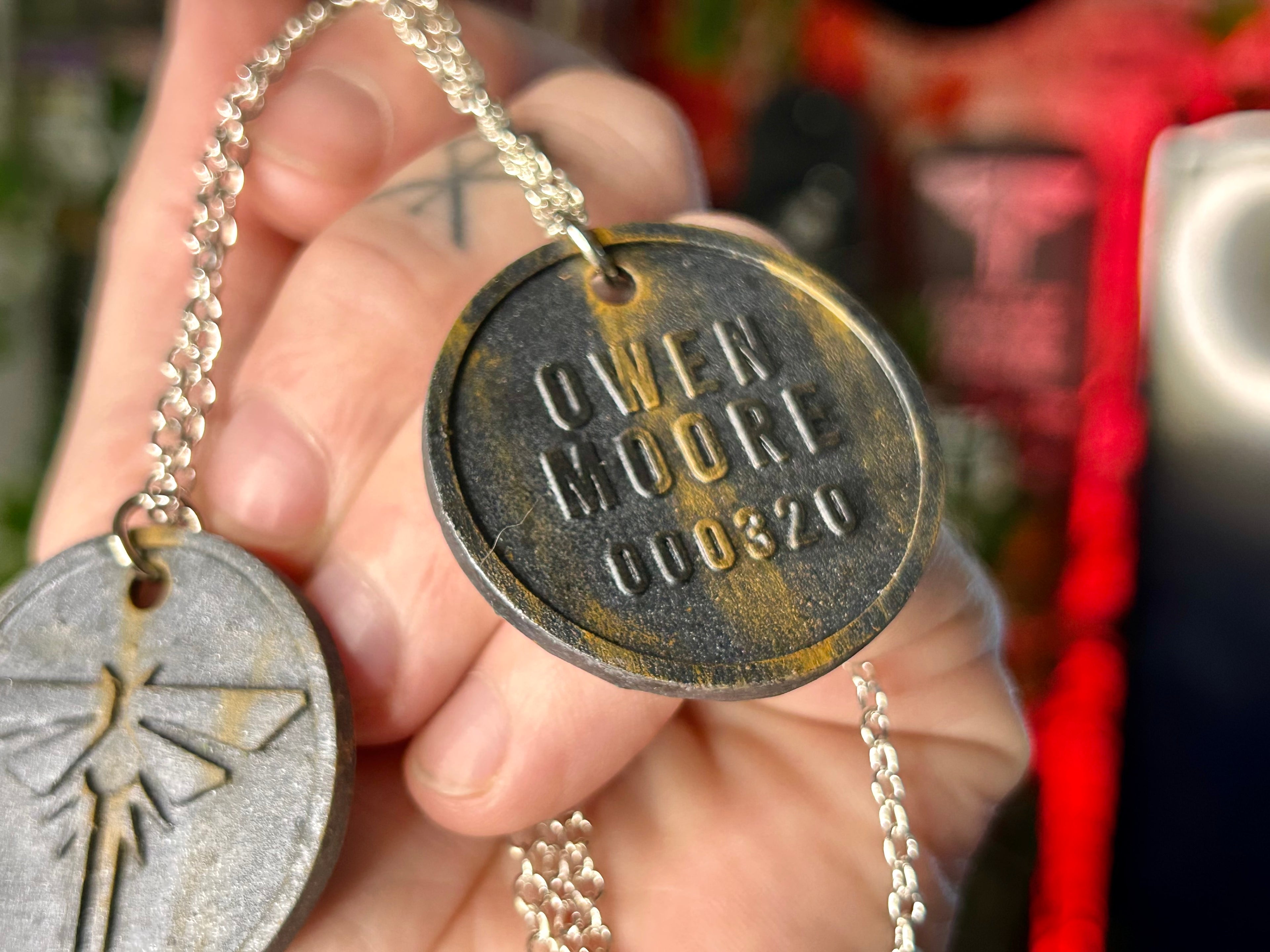 The Resistance Pendant (The Boyfriend)