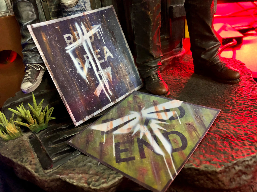 The Dead End - Sticker