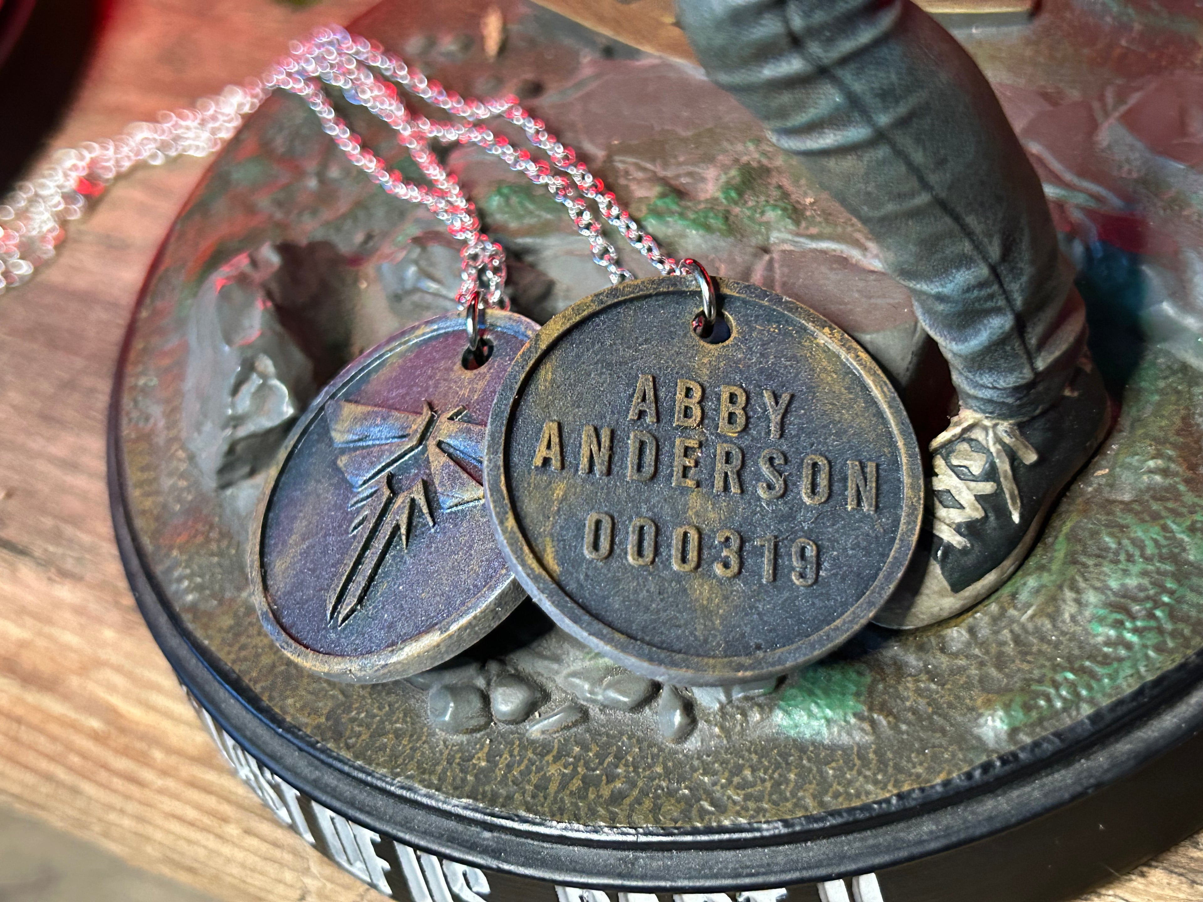 The Resistance Pendant (The Wolf)