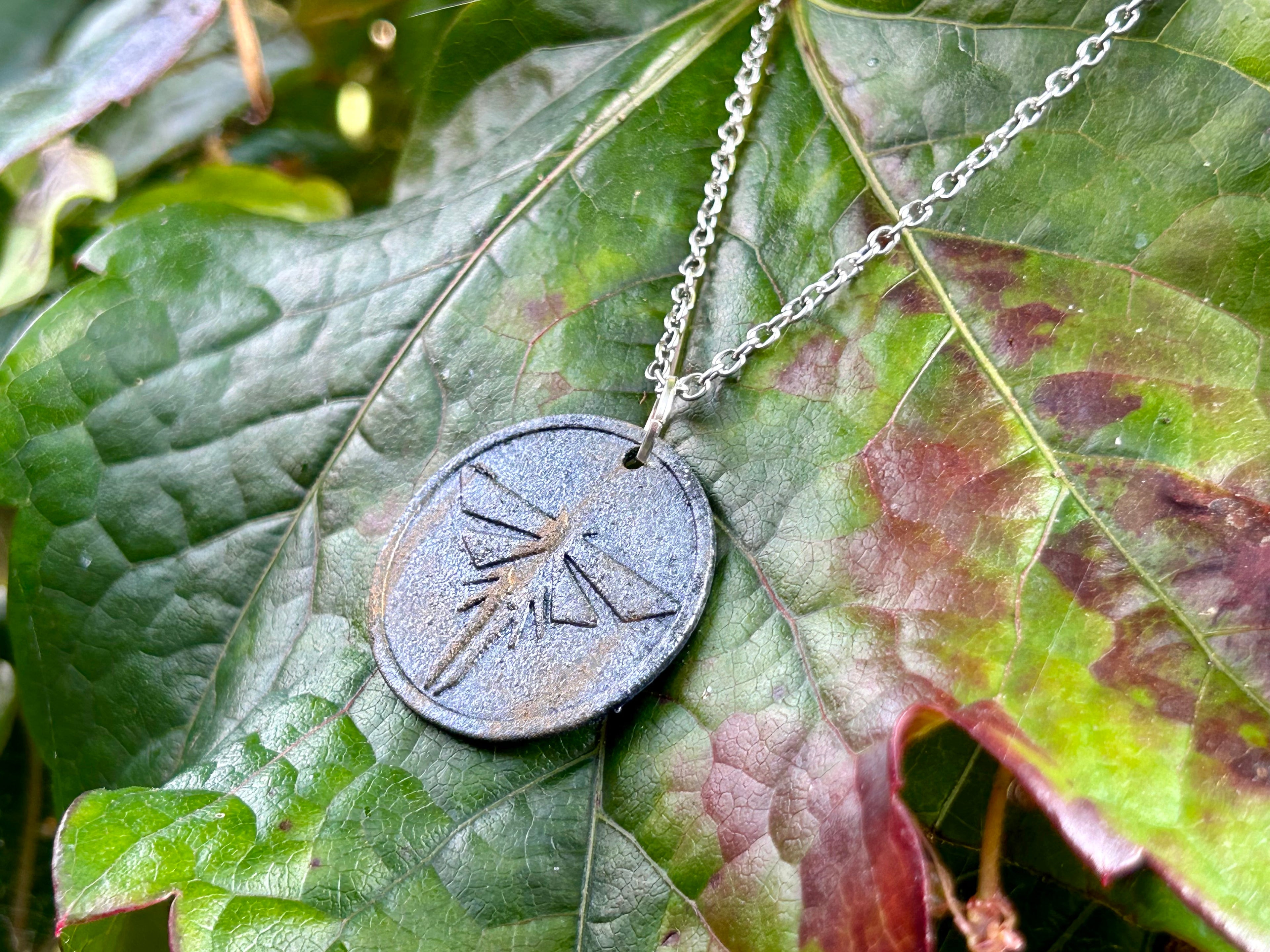 The Resistance Pendant (Metal)