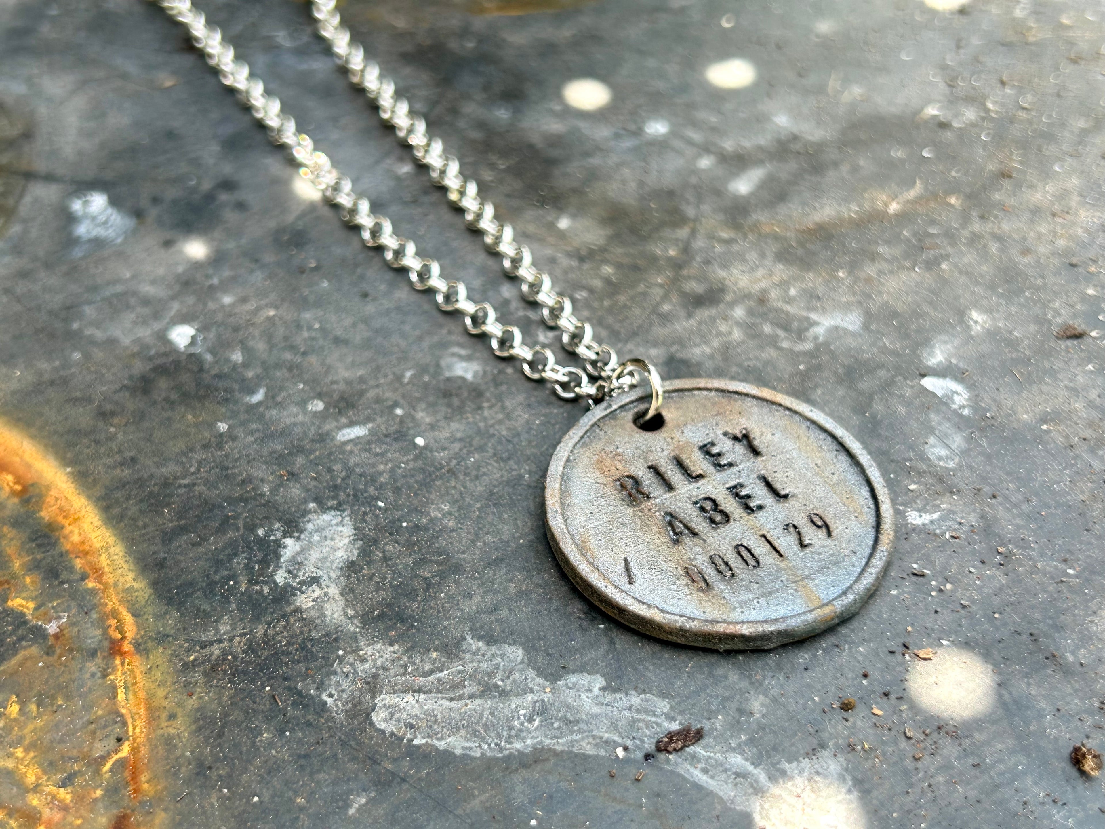 The Resistance Pendant (The Best Friend)