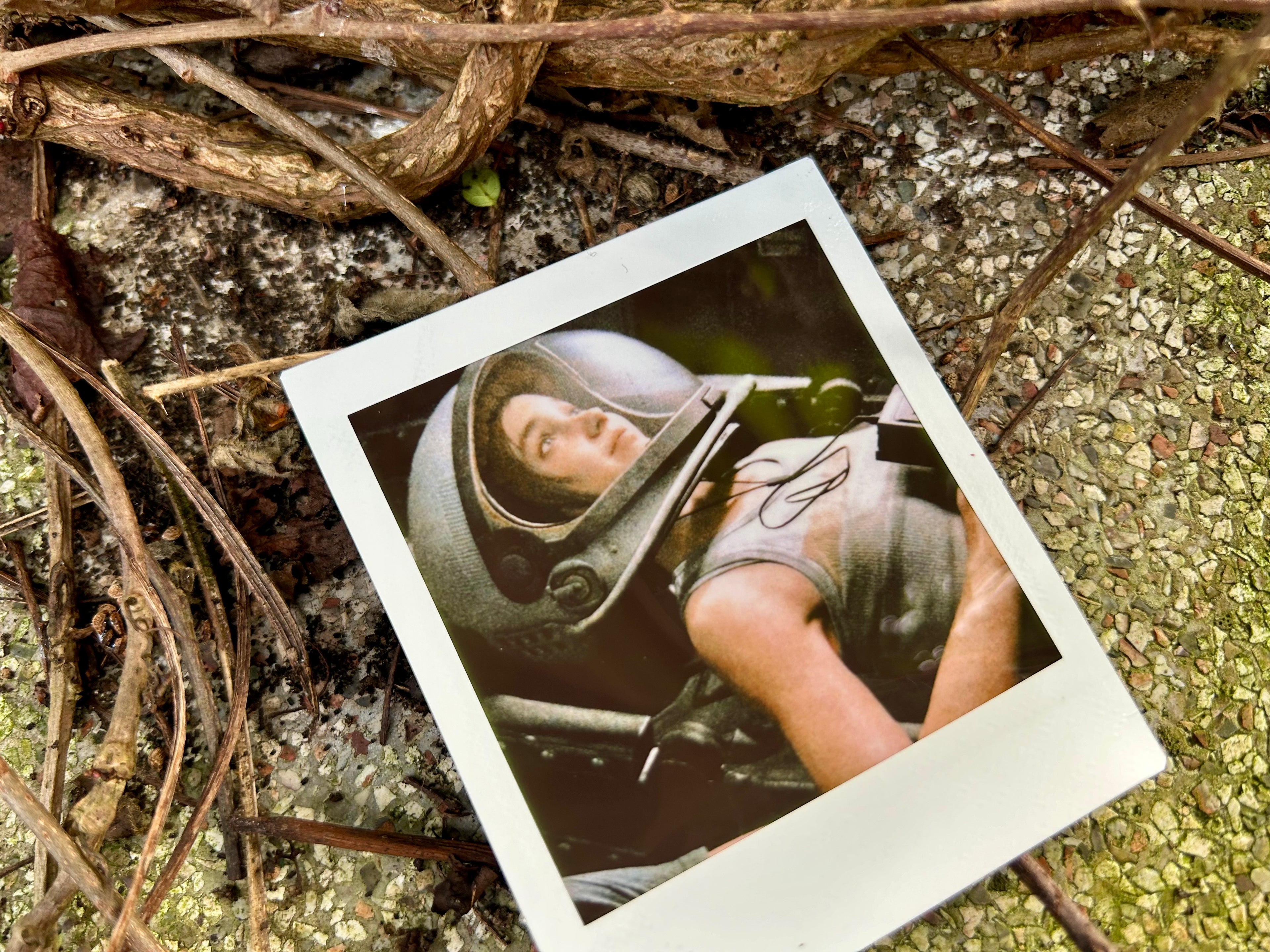 “Close Your Eyes” - Polaroid