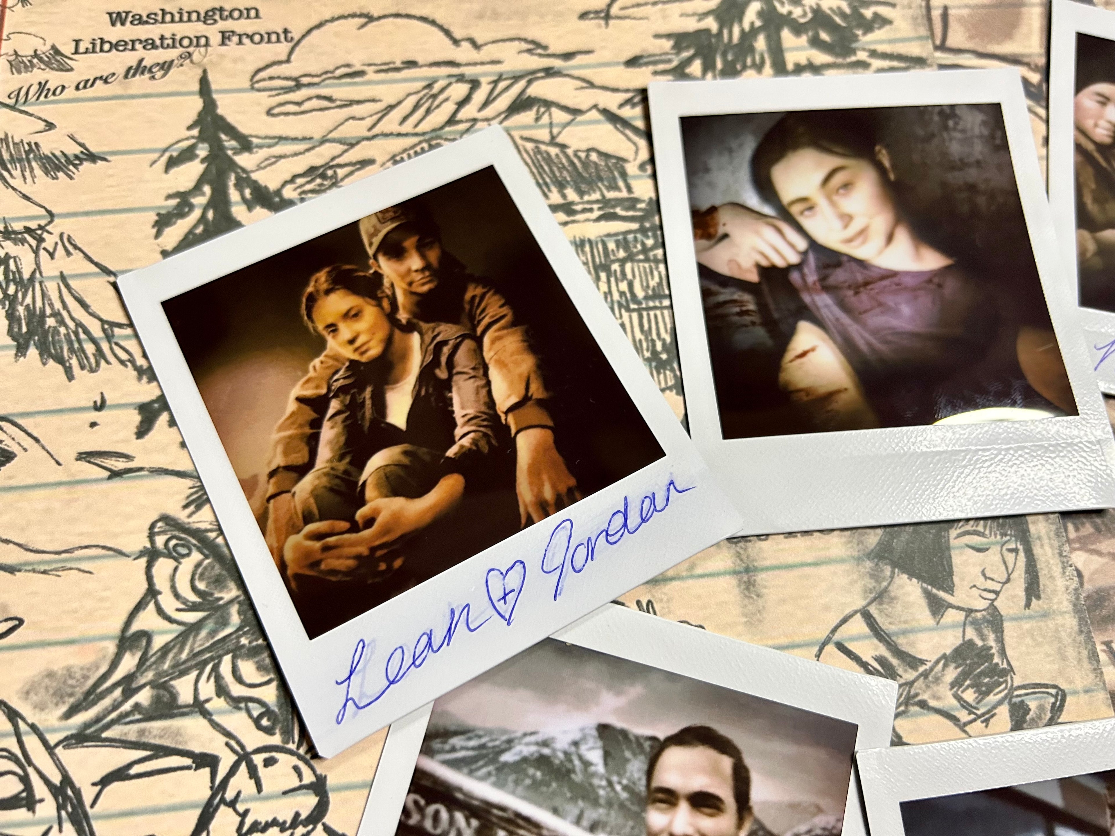 The Wolves - Polaroids