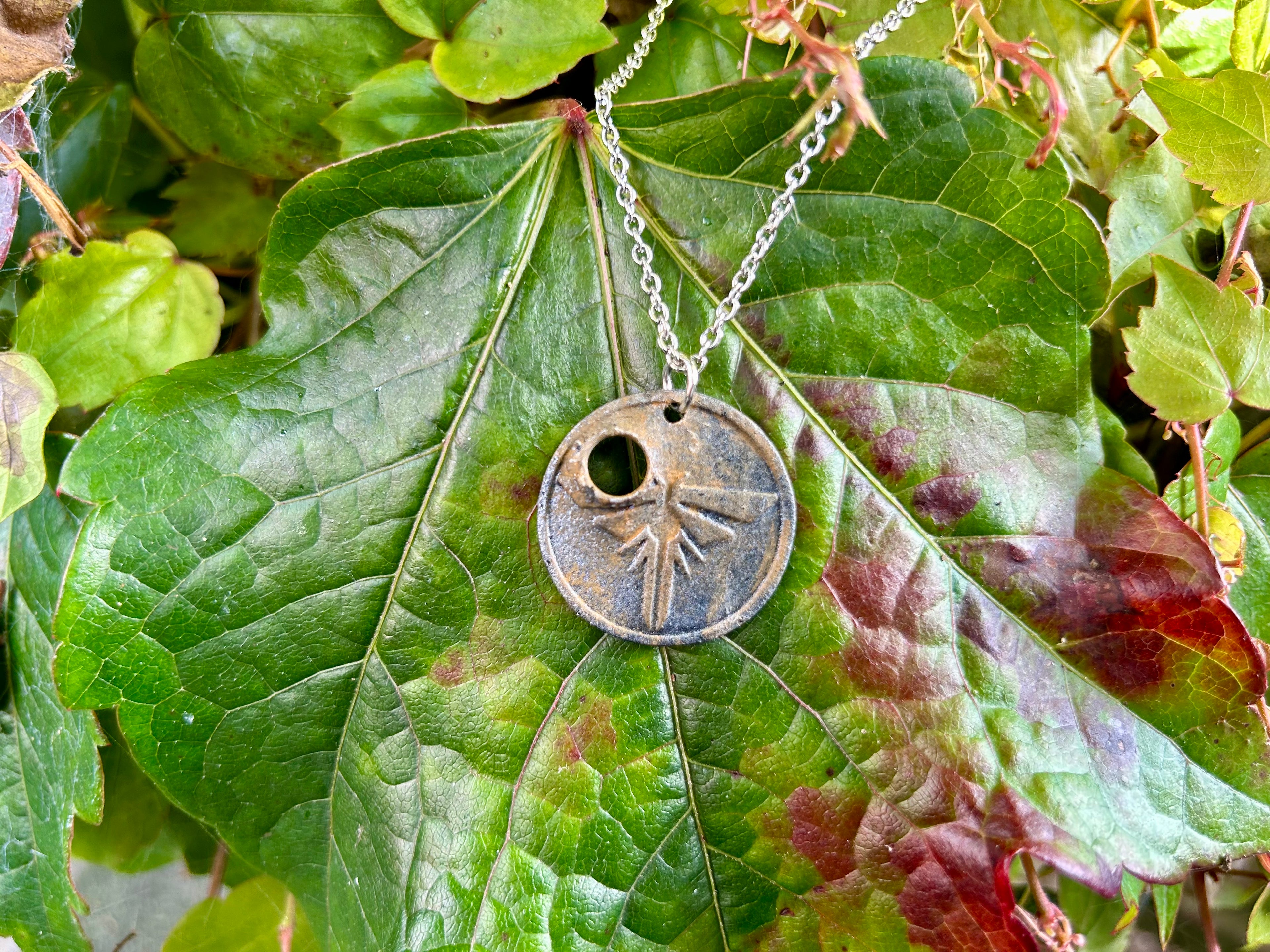 The Bullethole Pendant (Metal)