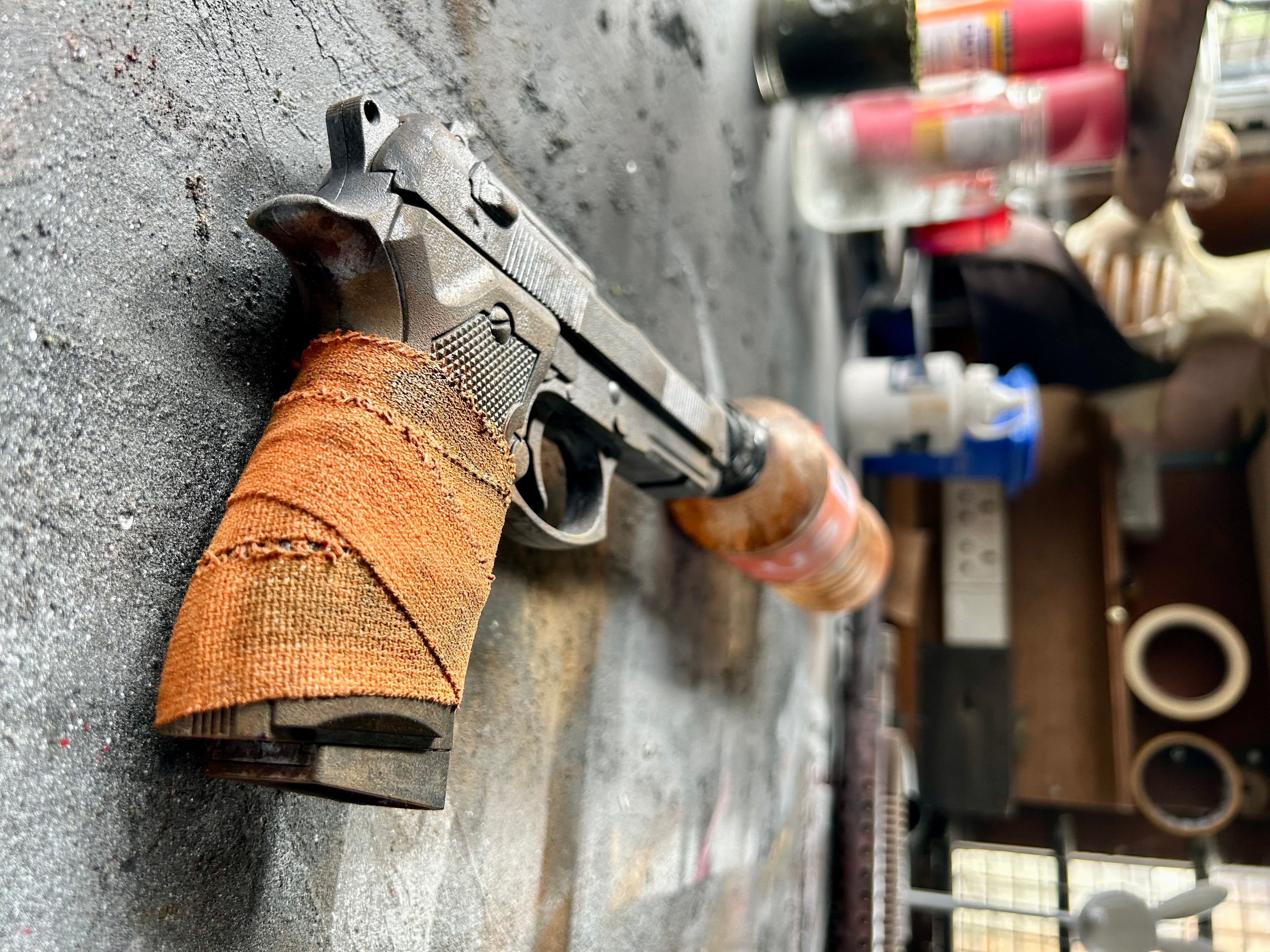 9mm Replica Prop (With Silencer)