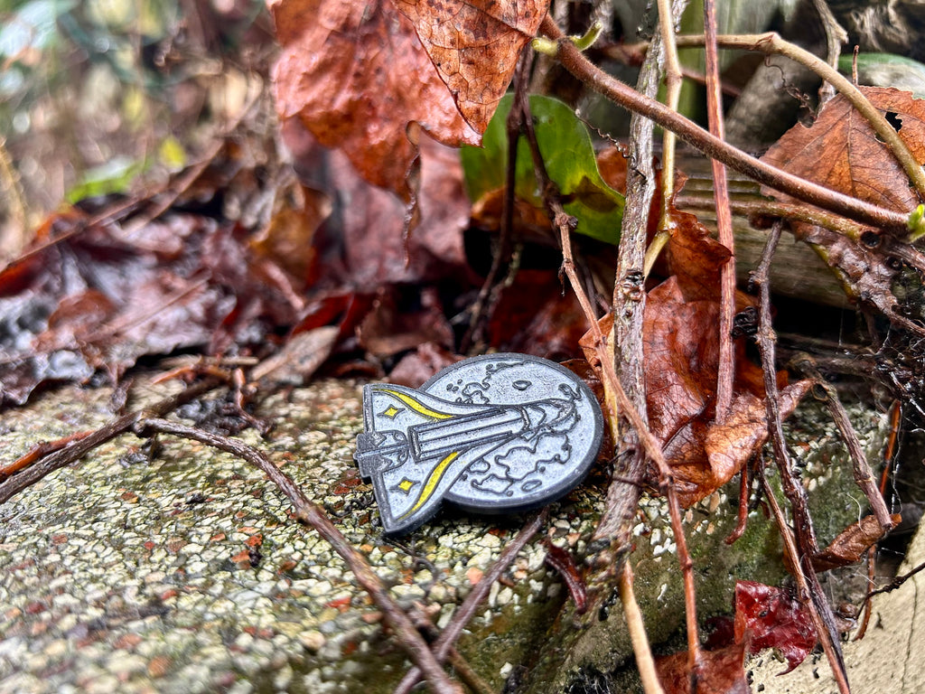 Spaceship - Pin Badge
