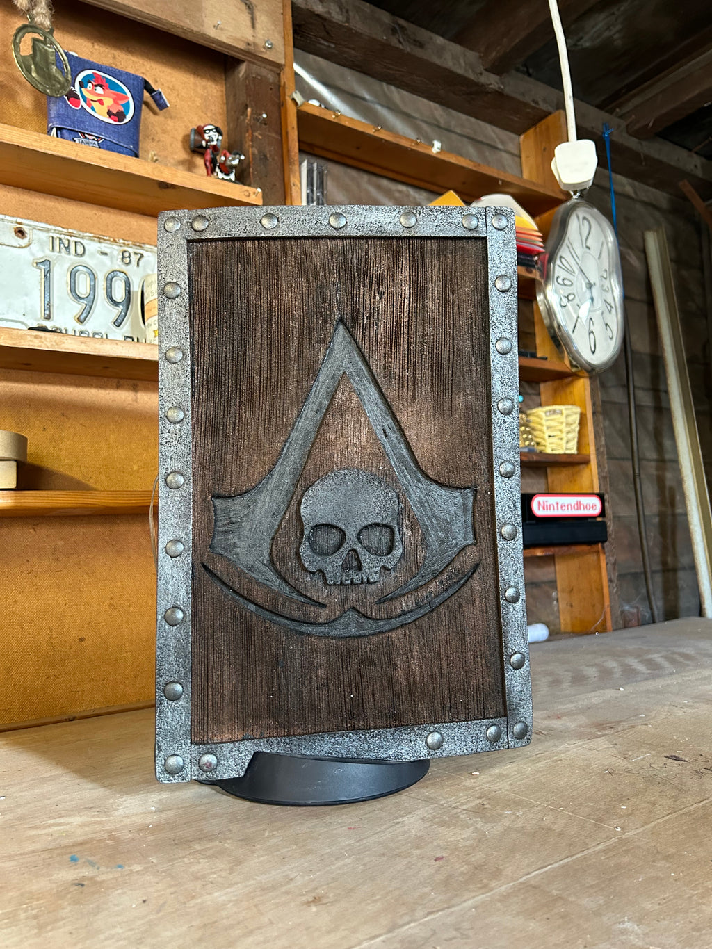 The Custom Console - Plates (Preorder)